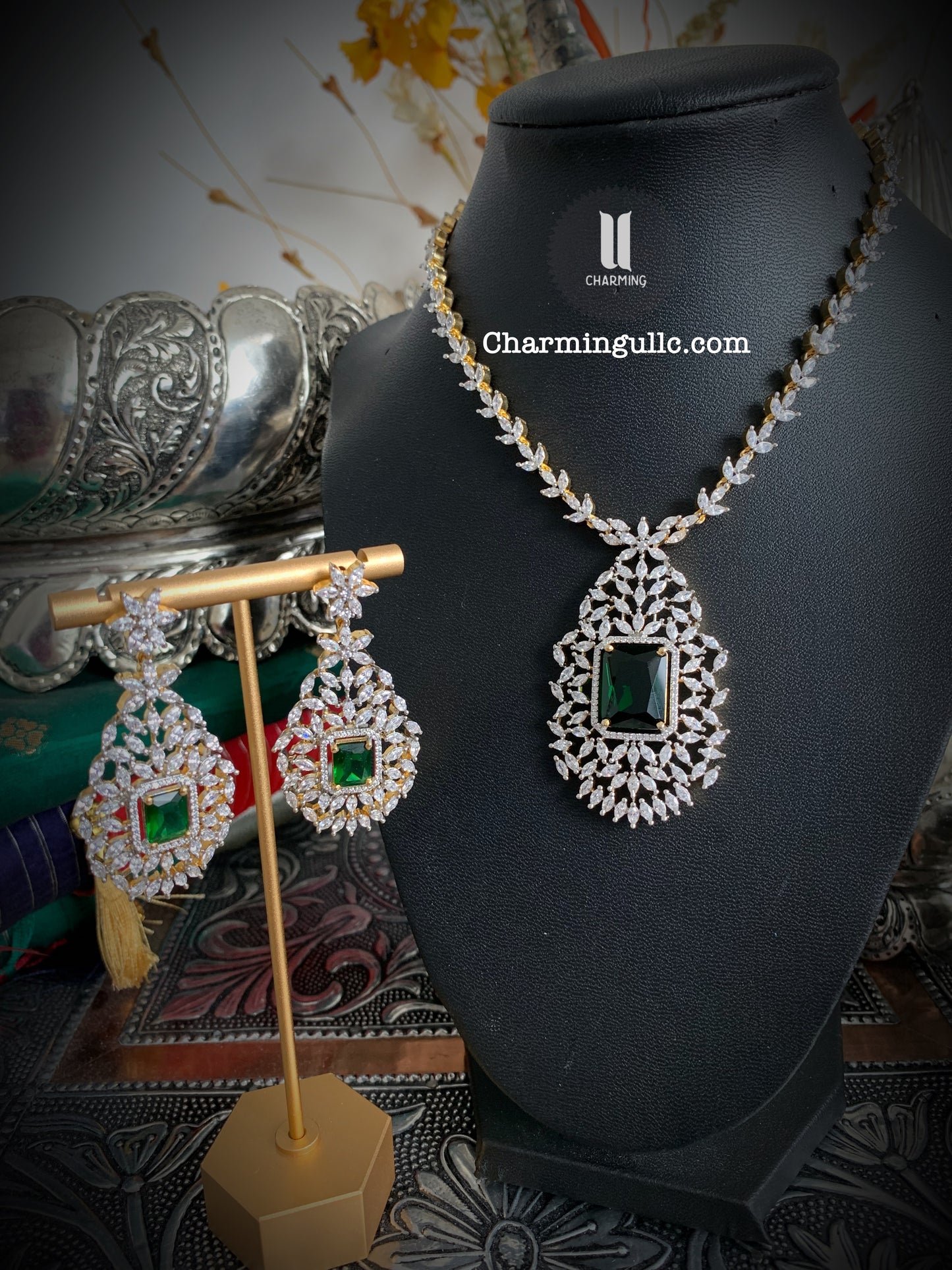 Malvika bridal set