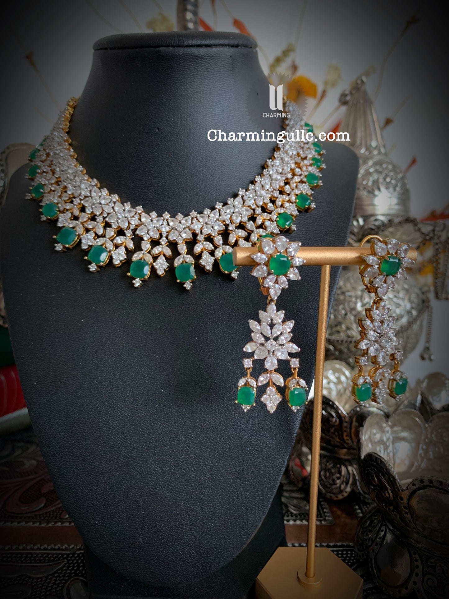 Anushka bridal choker