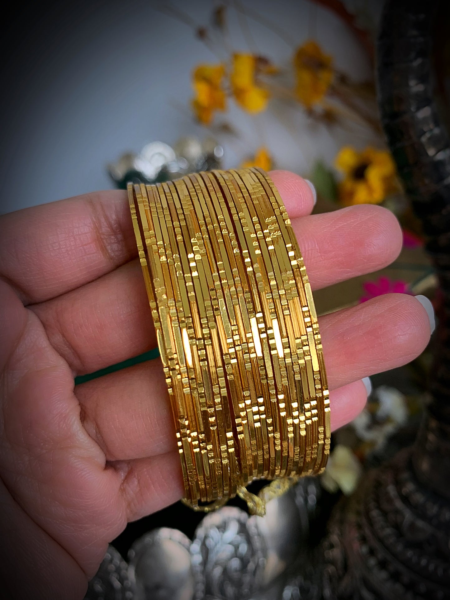 Siri bangles 24 piece size 2.8,2.6