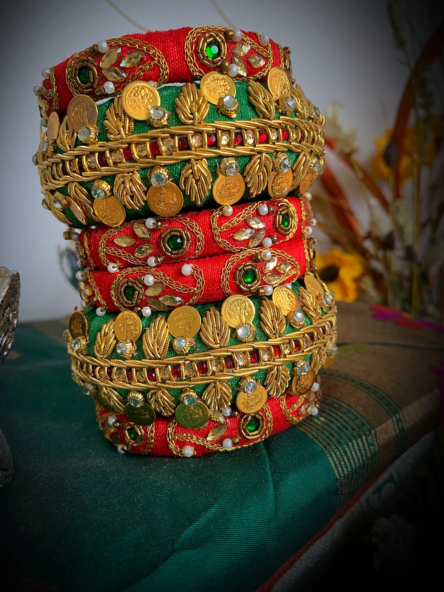 Festive Glam Bangles size 2.4,2.6