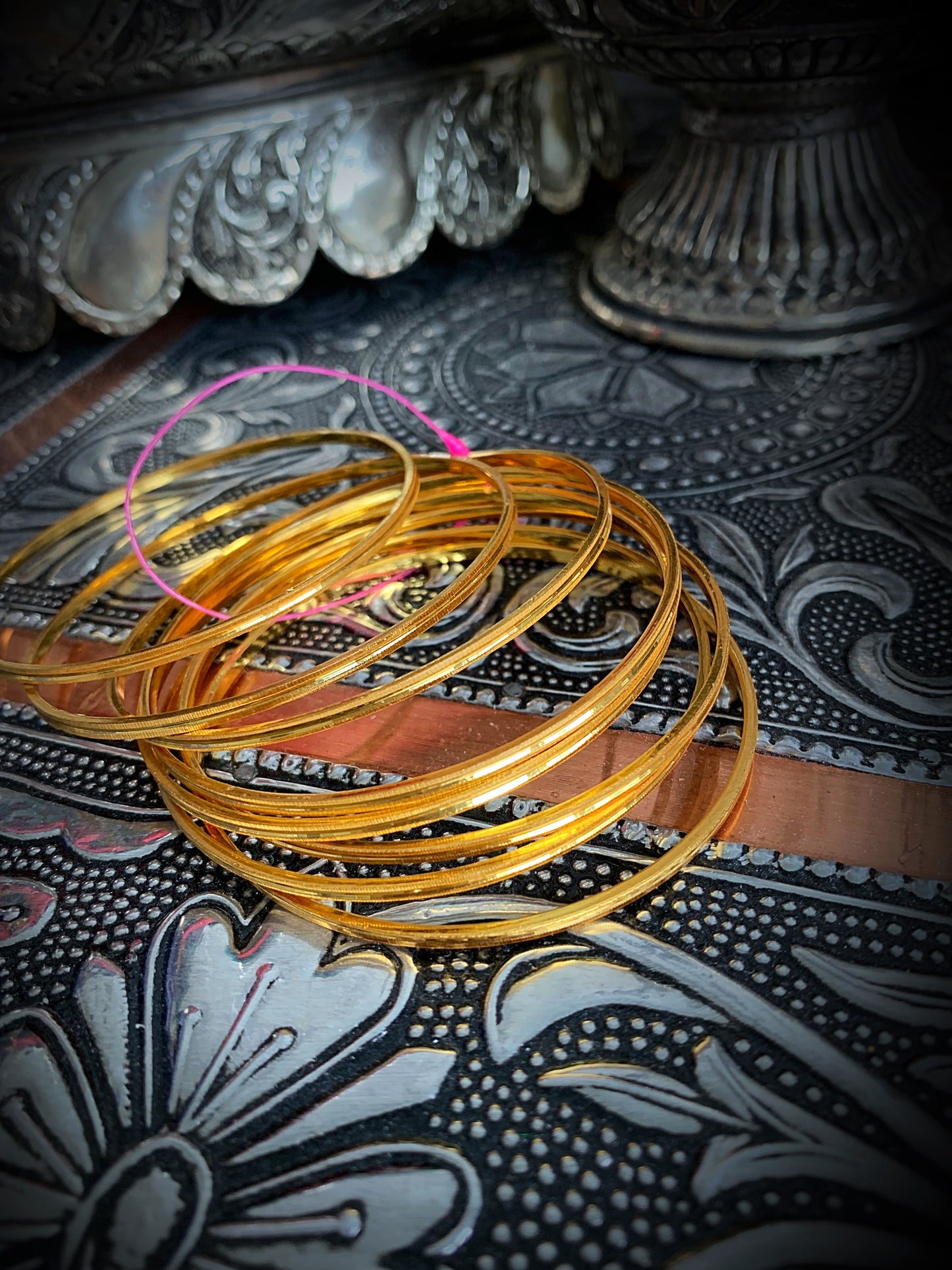 Anshu Bangles 8 piece 2.8,2.6,2.4