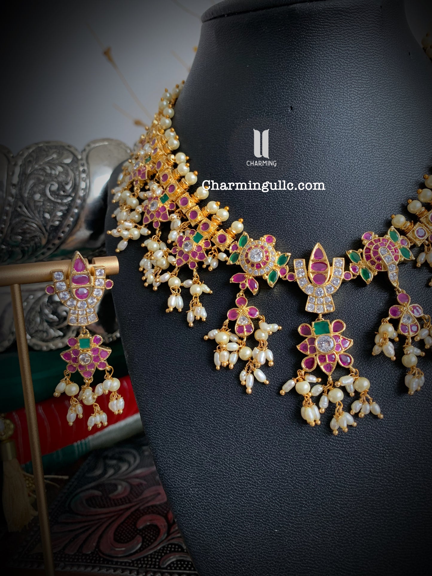 Raga Guttapusalu choker