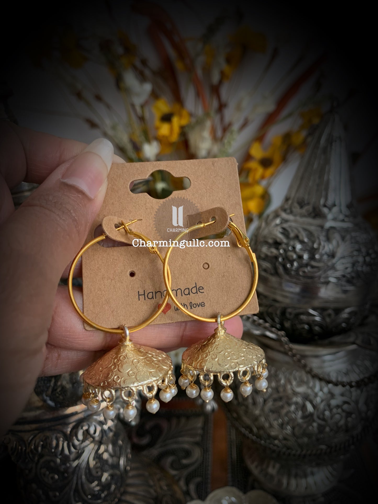 Cindrella jhumka