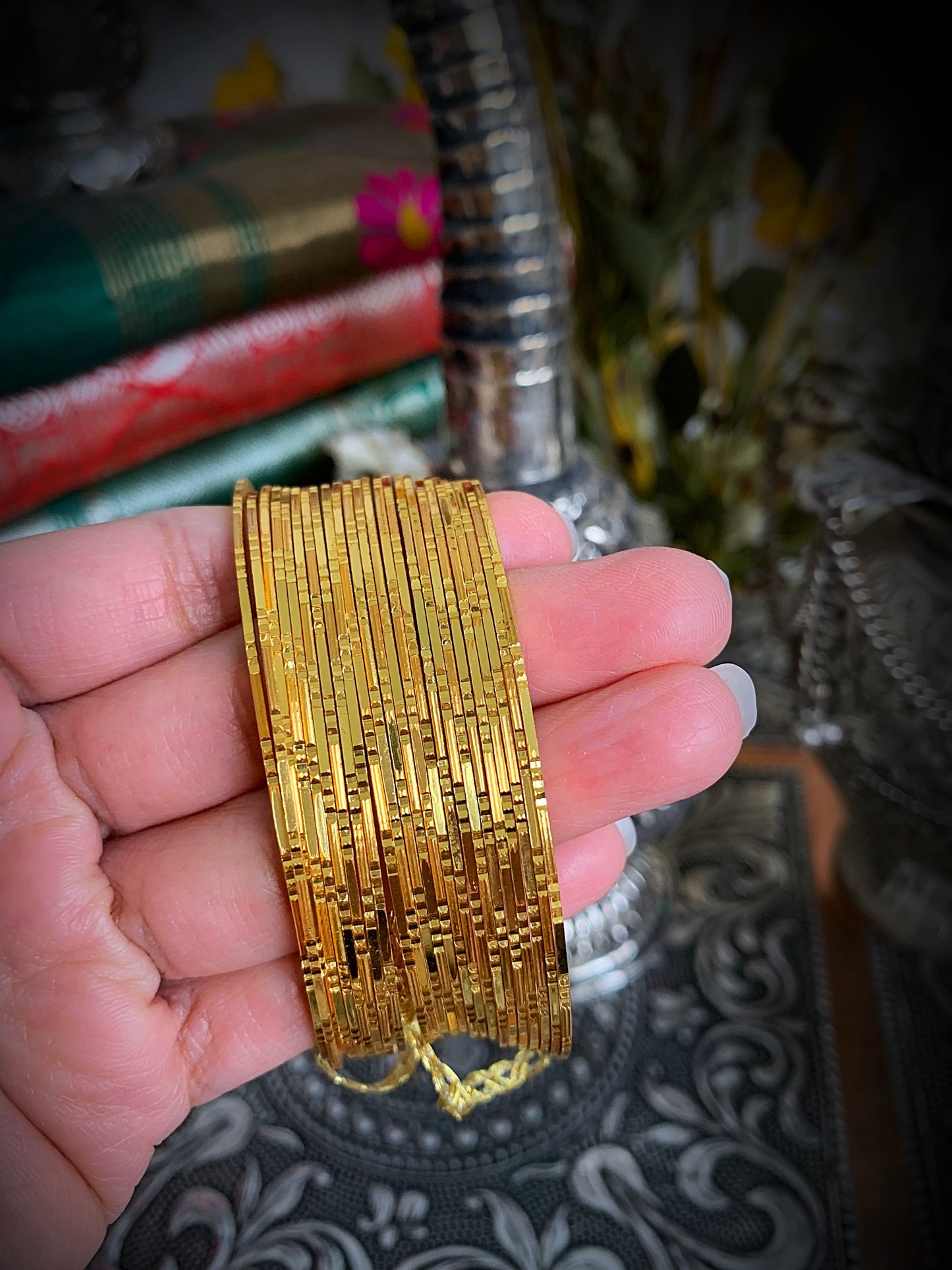 Siri bangles 24 piece size 2.8,2.6
