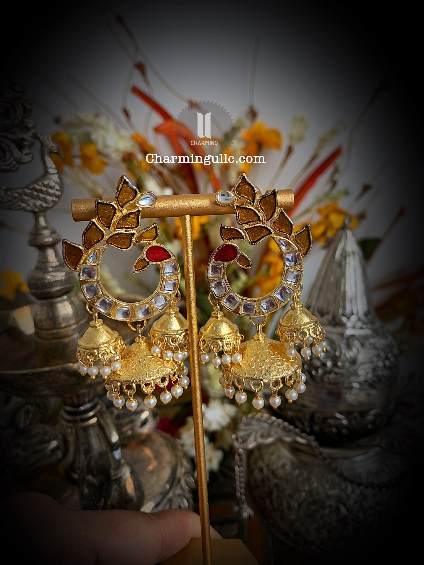 Mayuri Jhumka