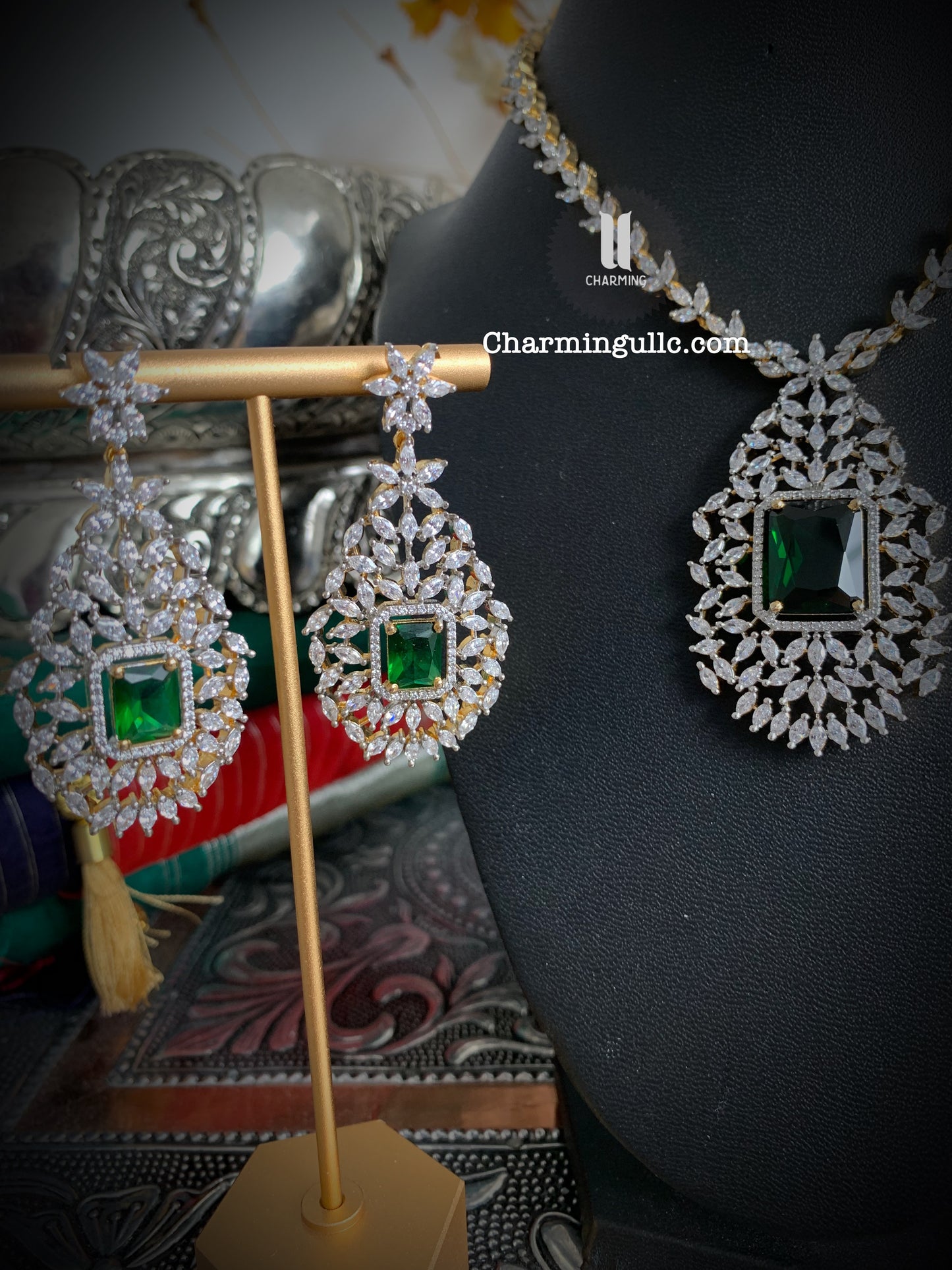 Malvika bridal set