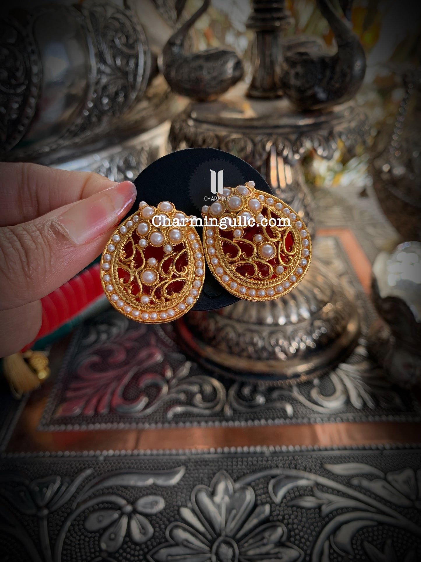 Viviana 6 colors Changable studs