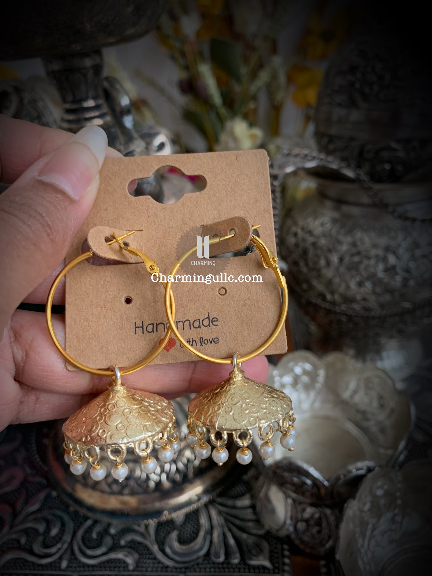 Cindrella jhumka