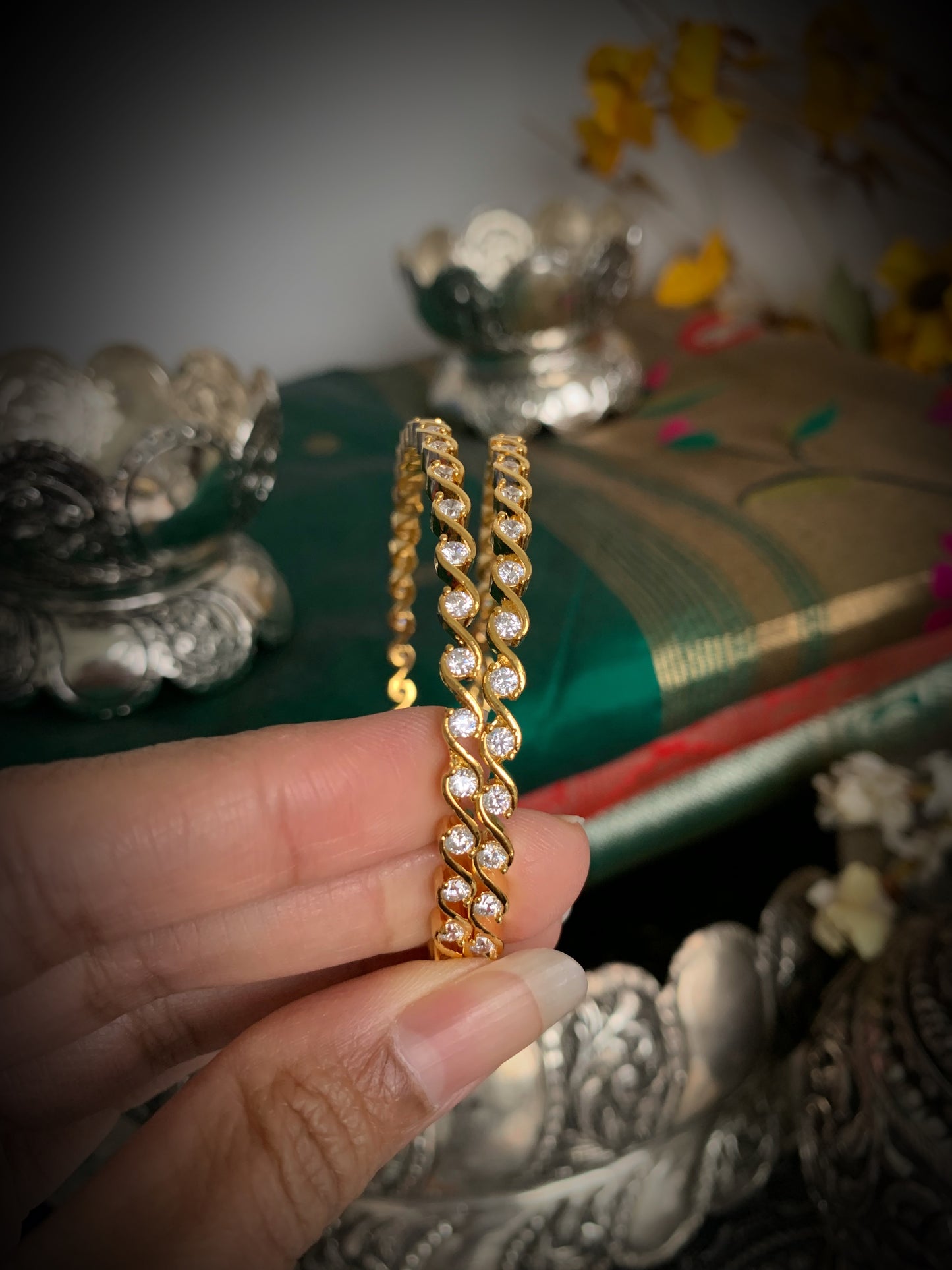 Joyi bangles 2 piece size 2.6