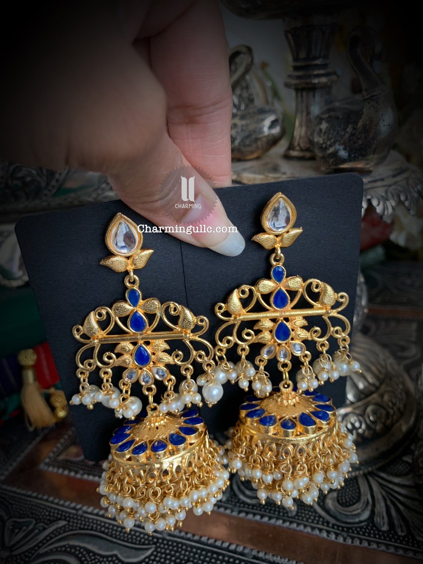 Samrina jhumka