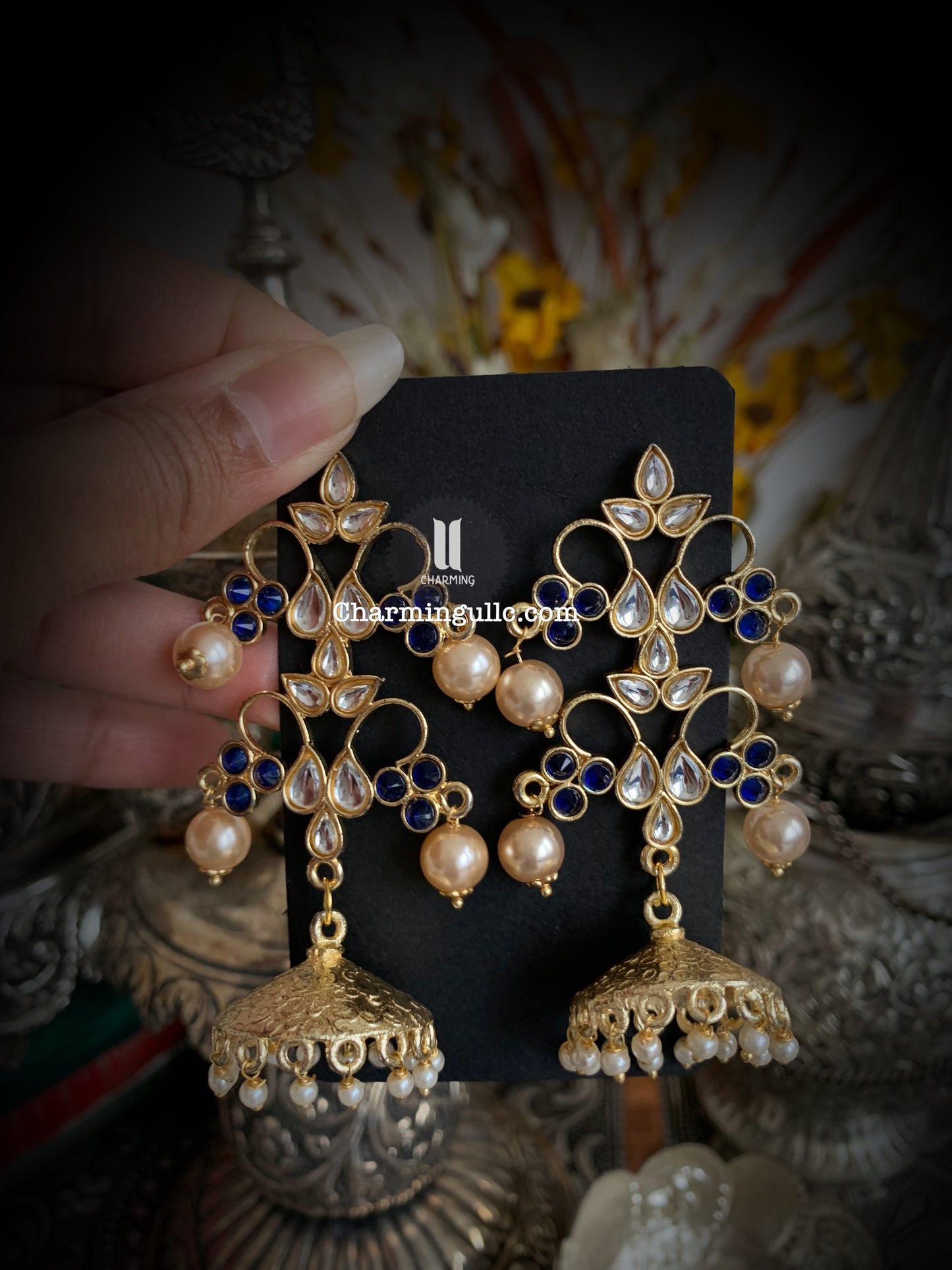 Karnika jhumka