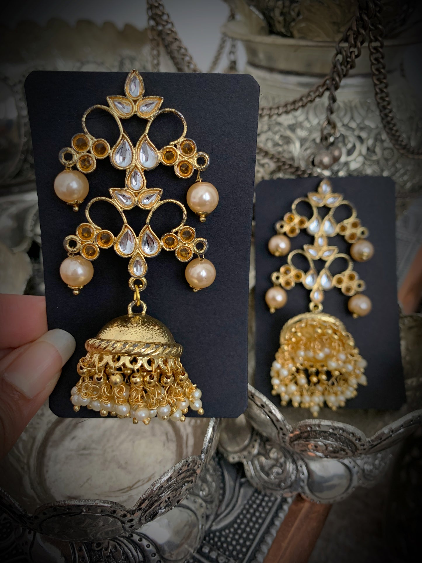 Meena Jhumka