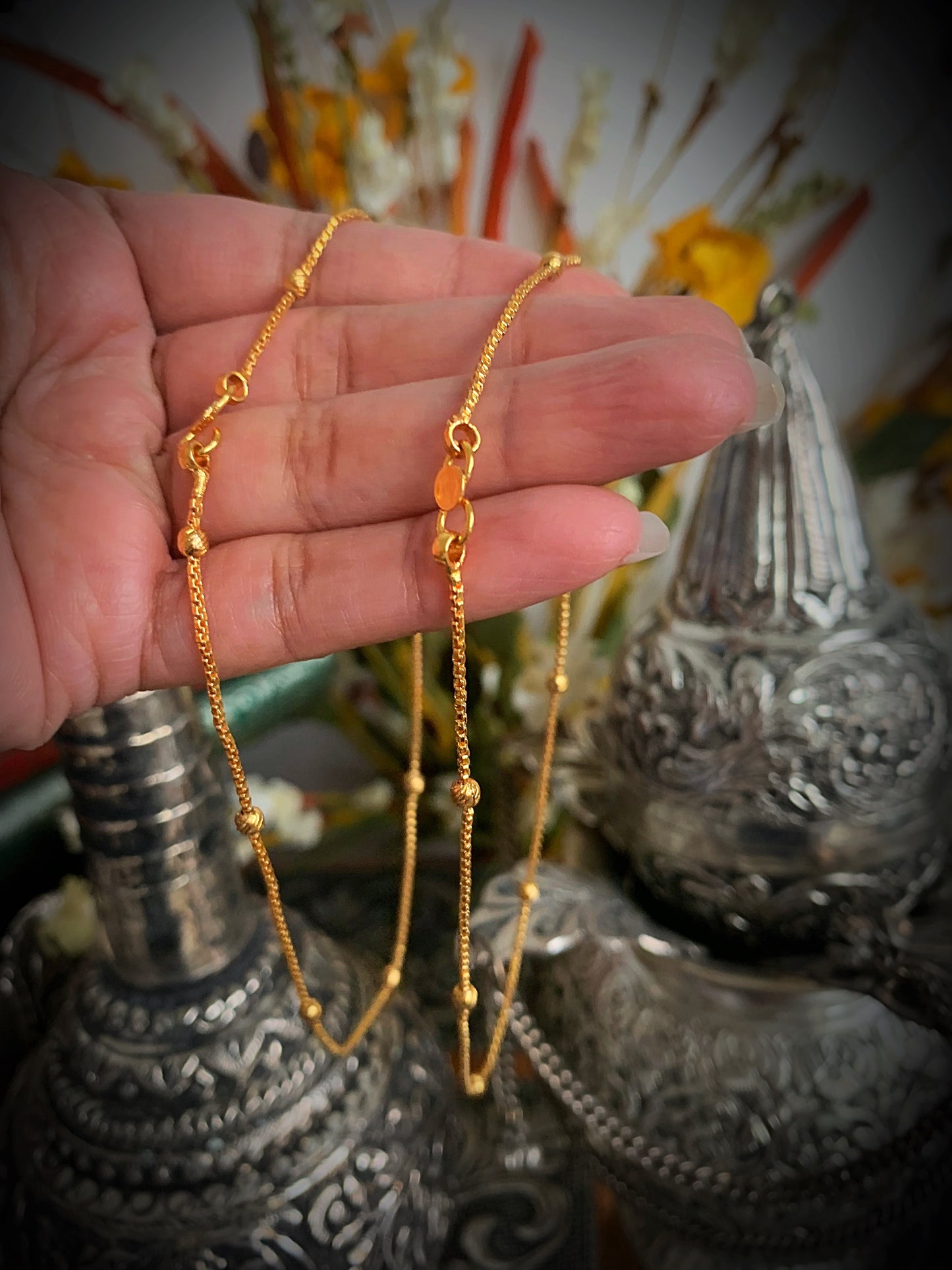 Keerthi anklets