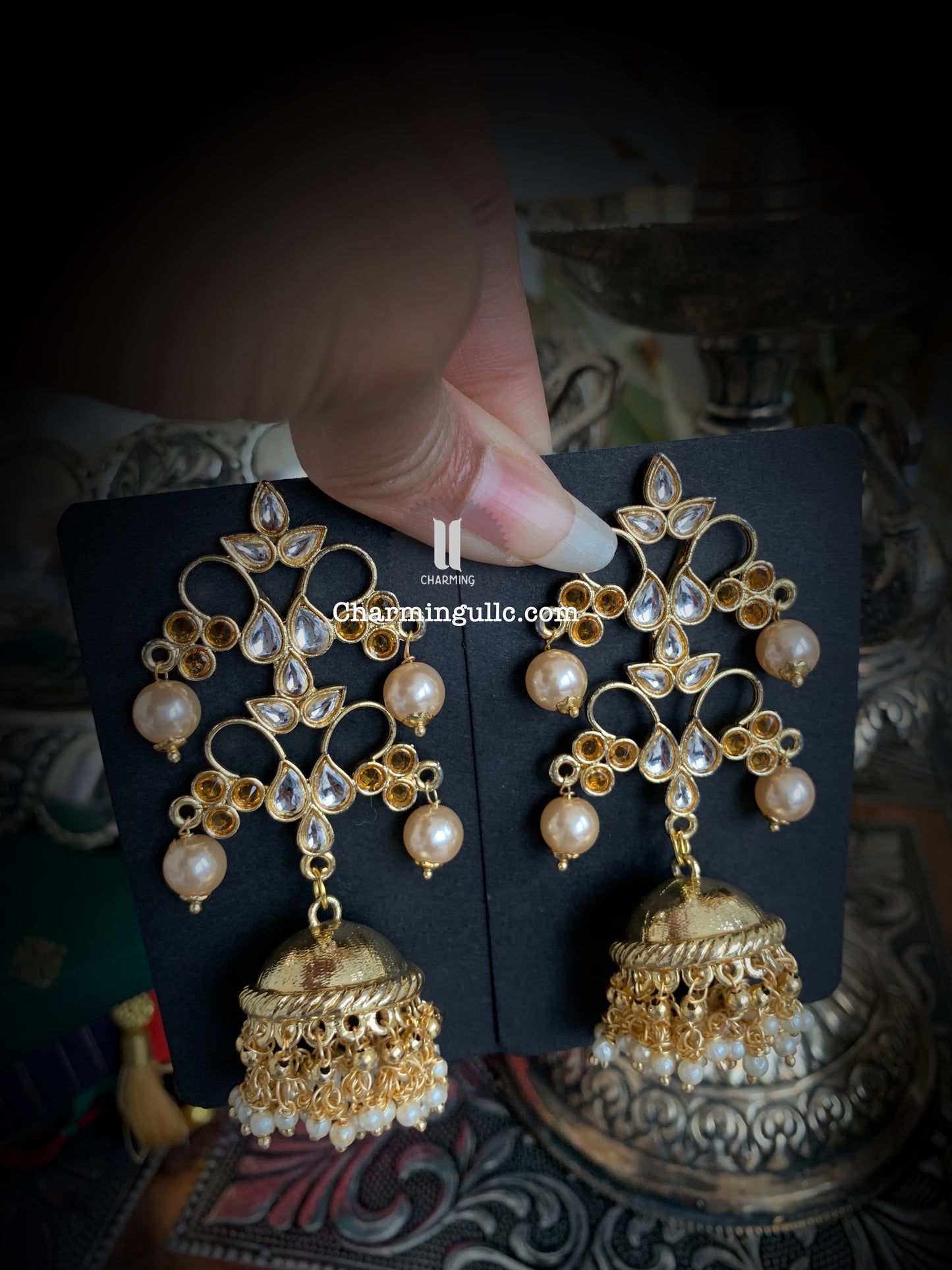 Piona jhumka