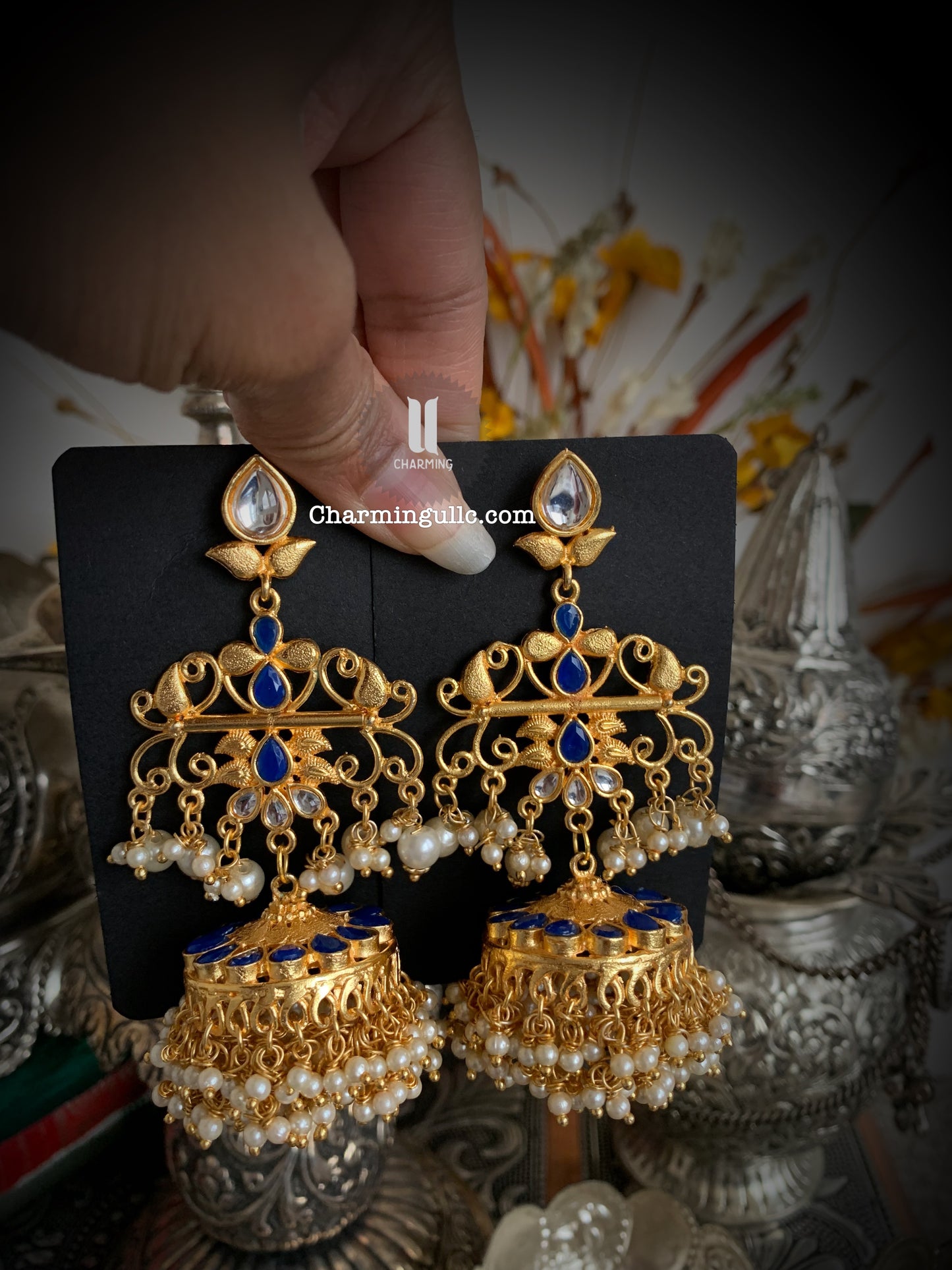 Samrina jhumka