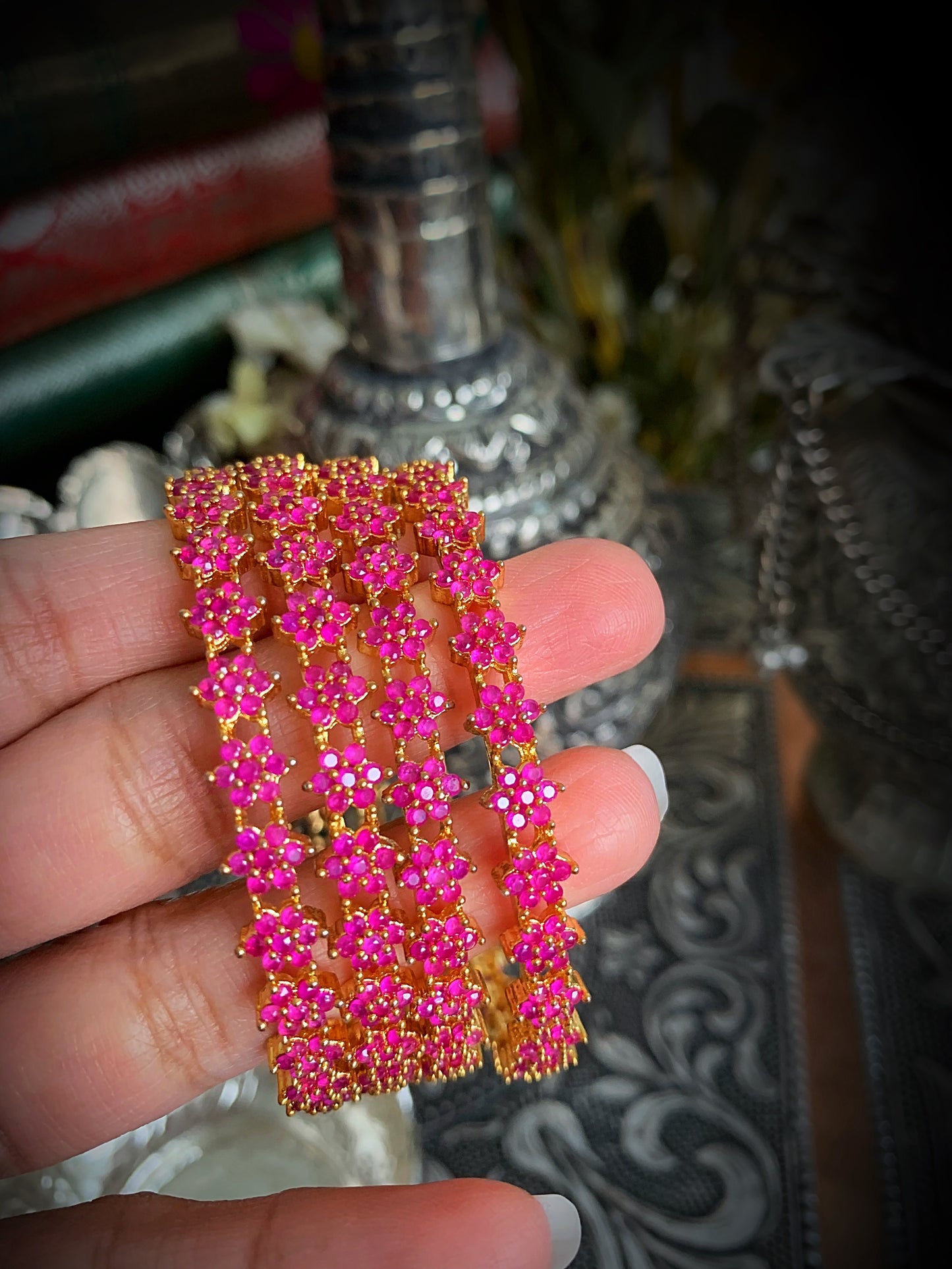 Nirmi Bangles 4 piece size 2.4