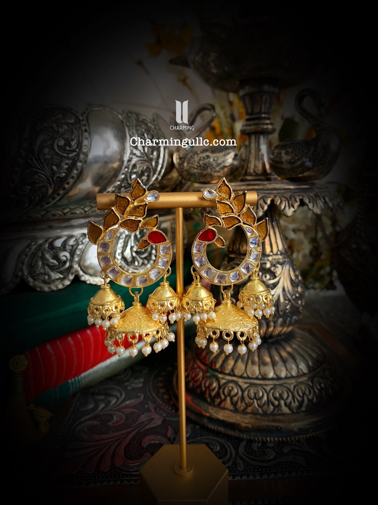 Mayuri Jhumka