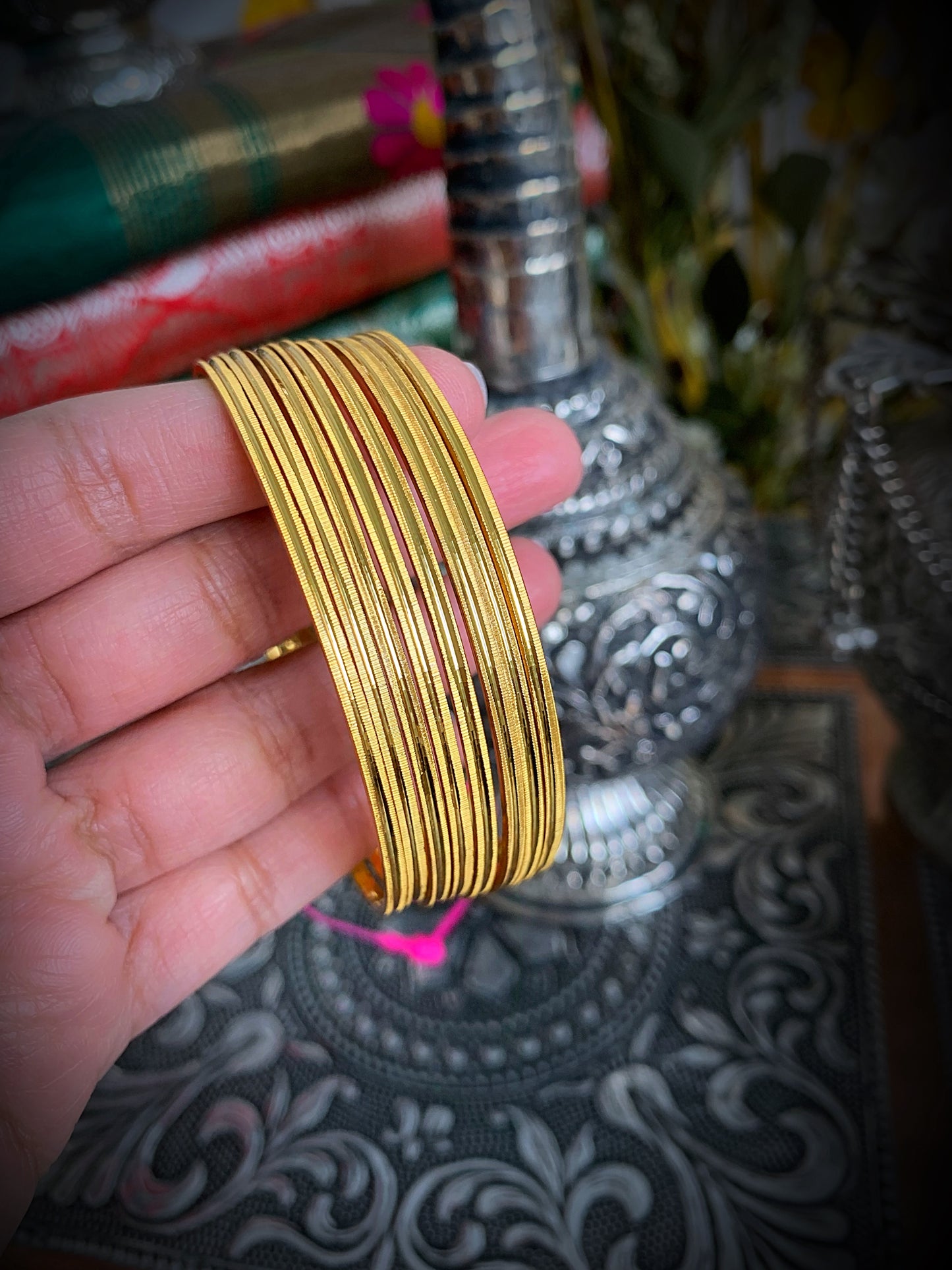 Anshu Bangles 8 piece 2.8,2.6,2.4