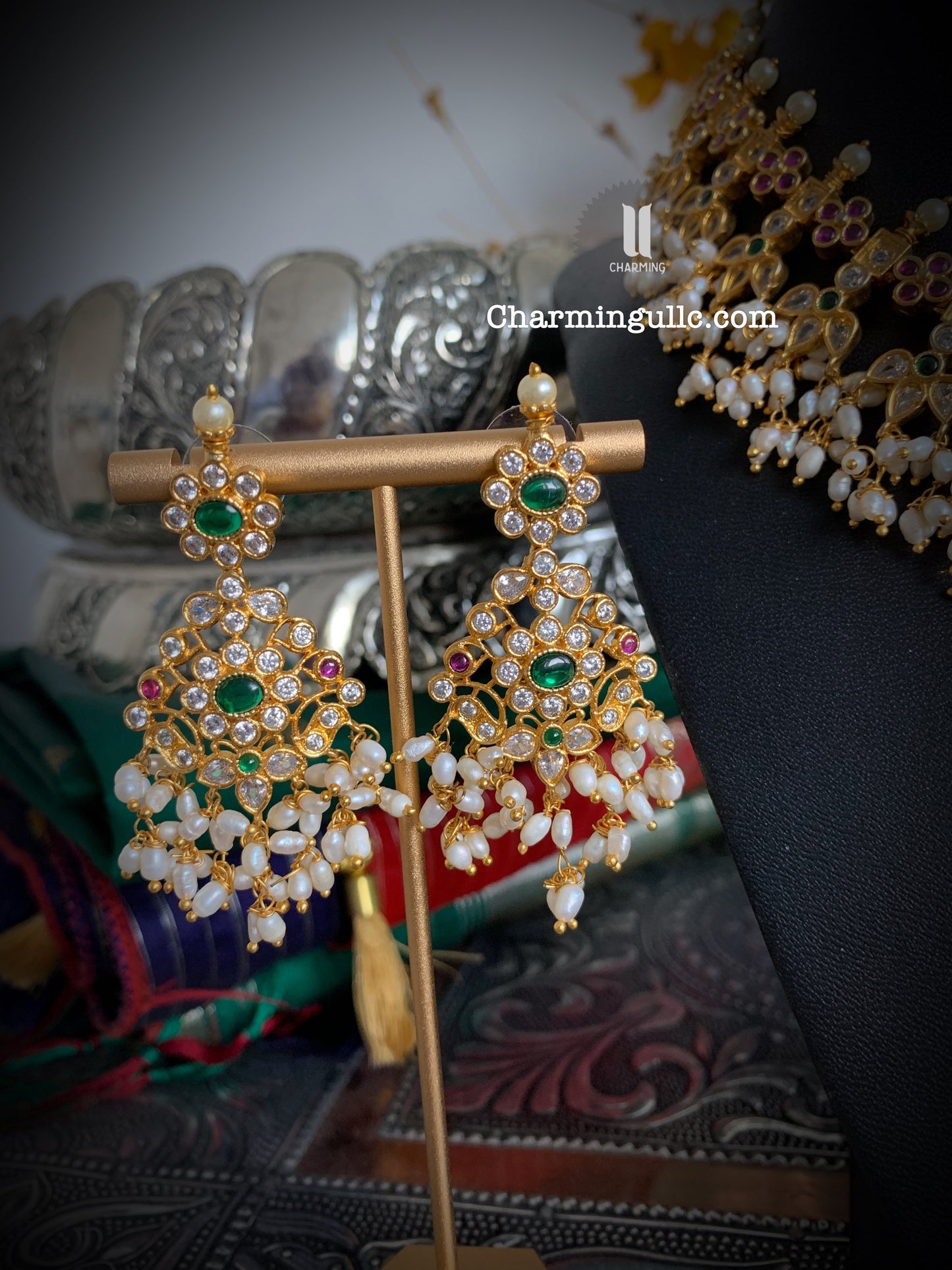Vinya guttapusalu set