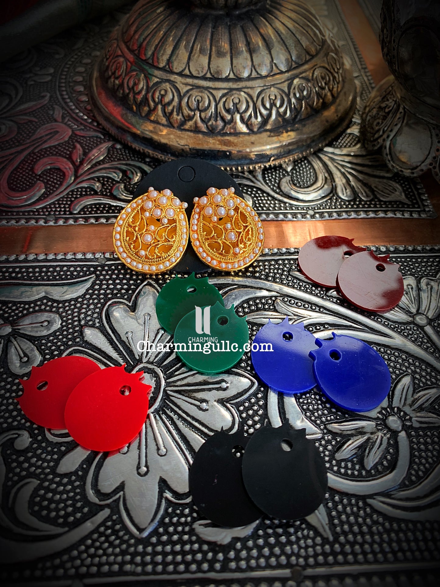 Viviana 6 colors Changable studs