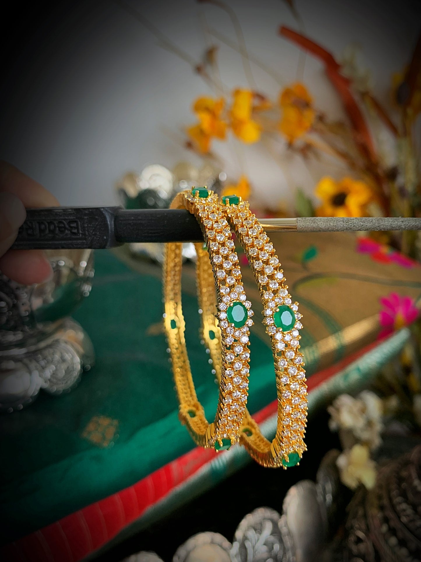 Mirva Bangles 2 piece size 2.4,2.6