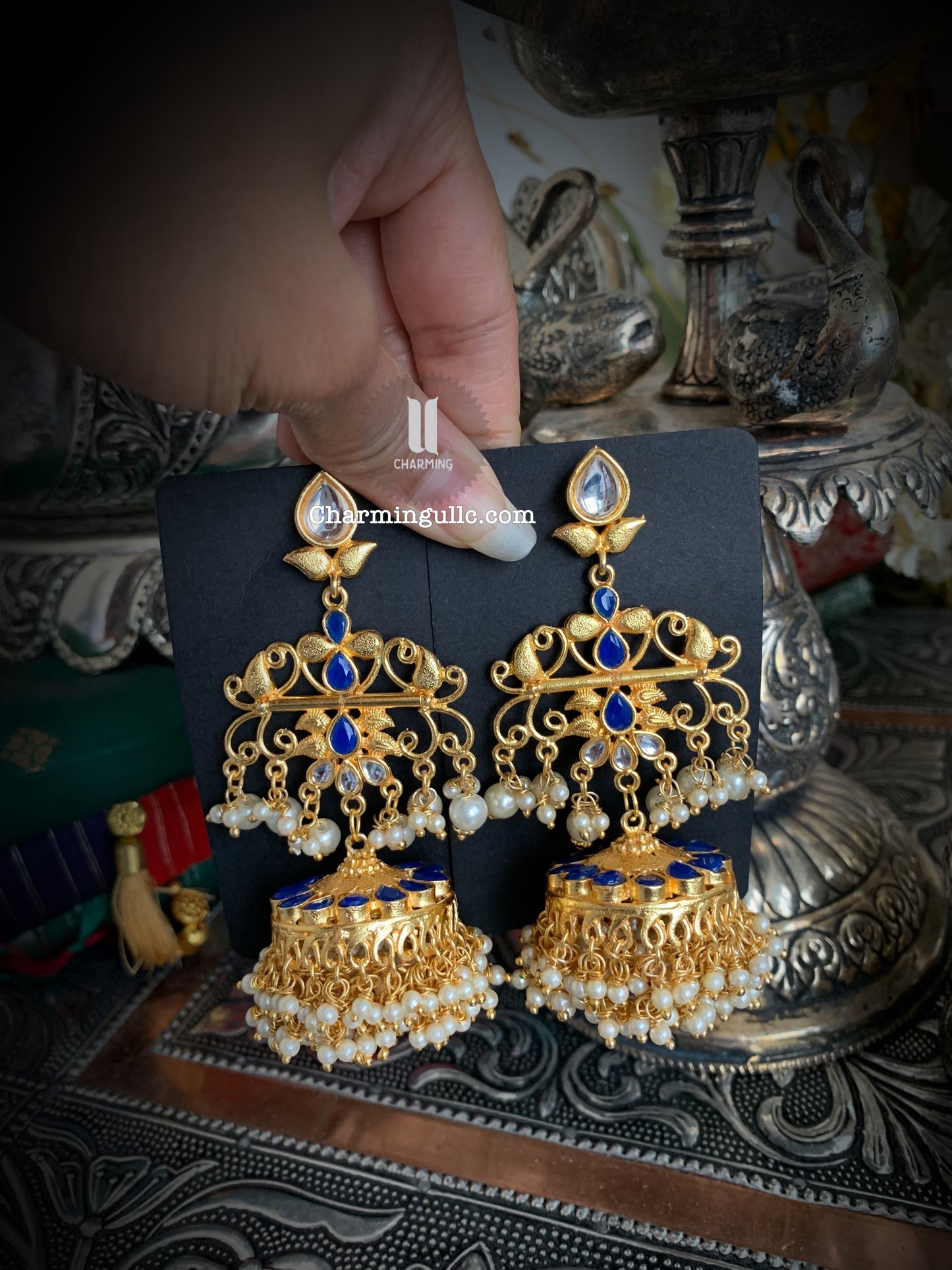 Samrina jhumka