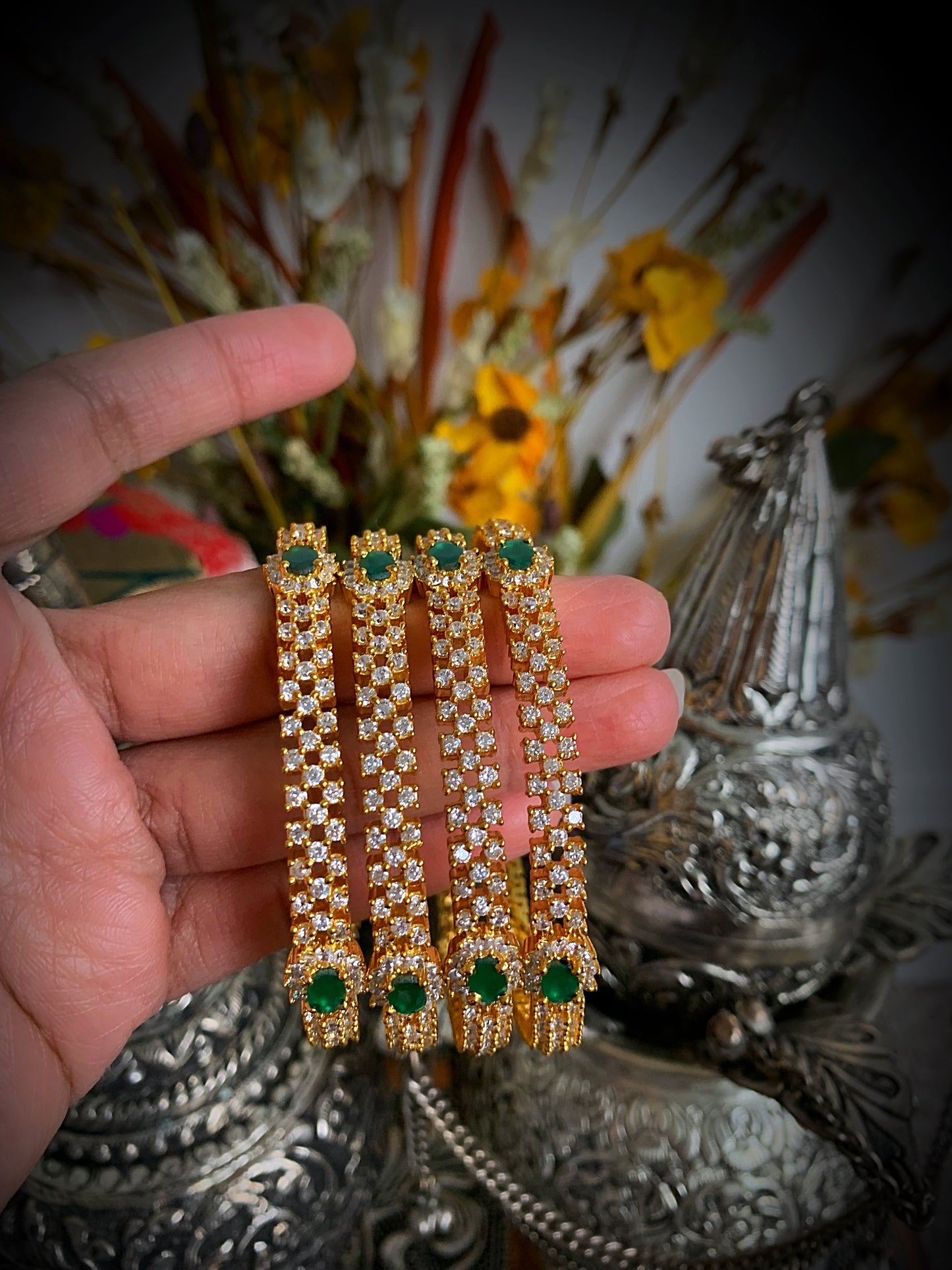 Mirva Bangles 4 piece 2.6,2.4
