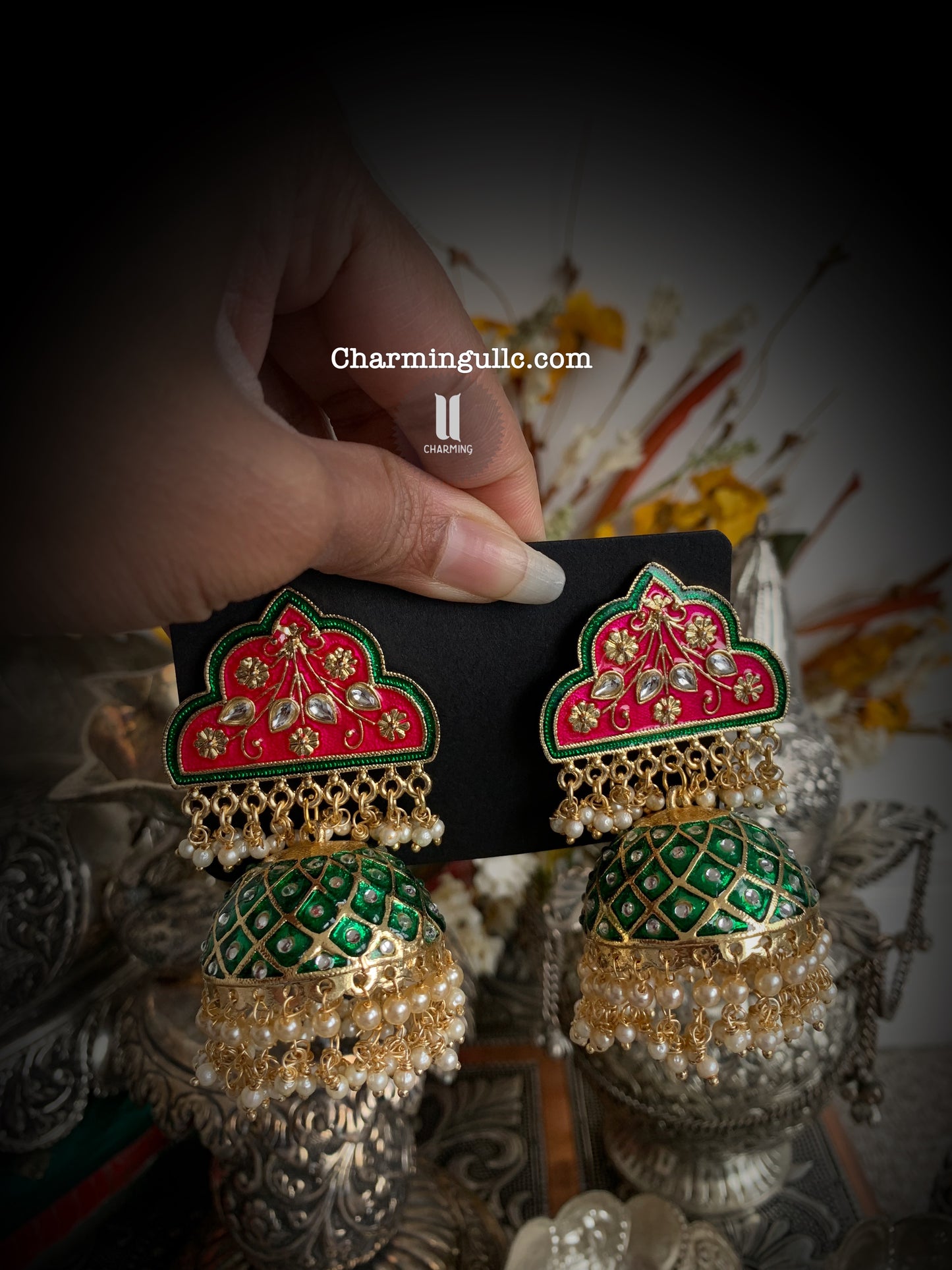 Alisha jhumka
