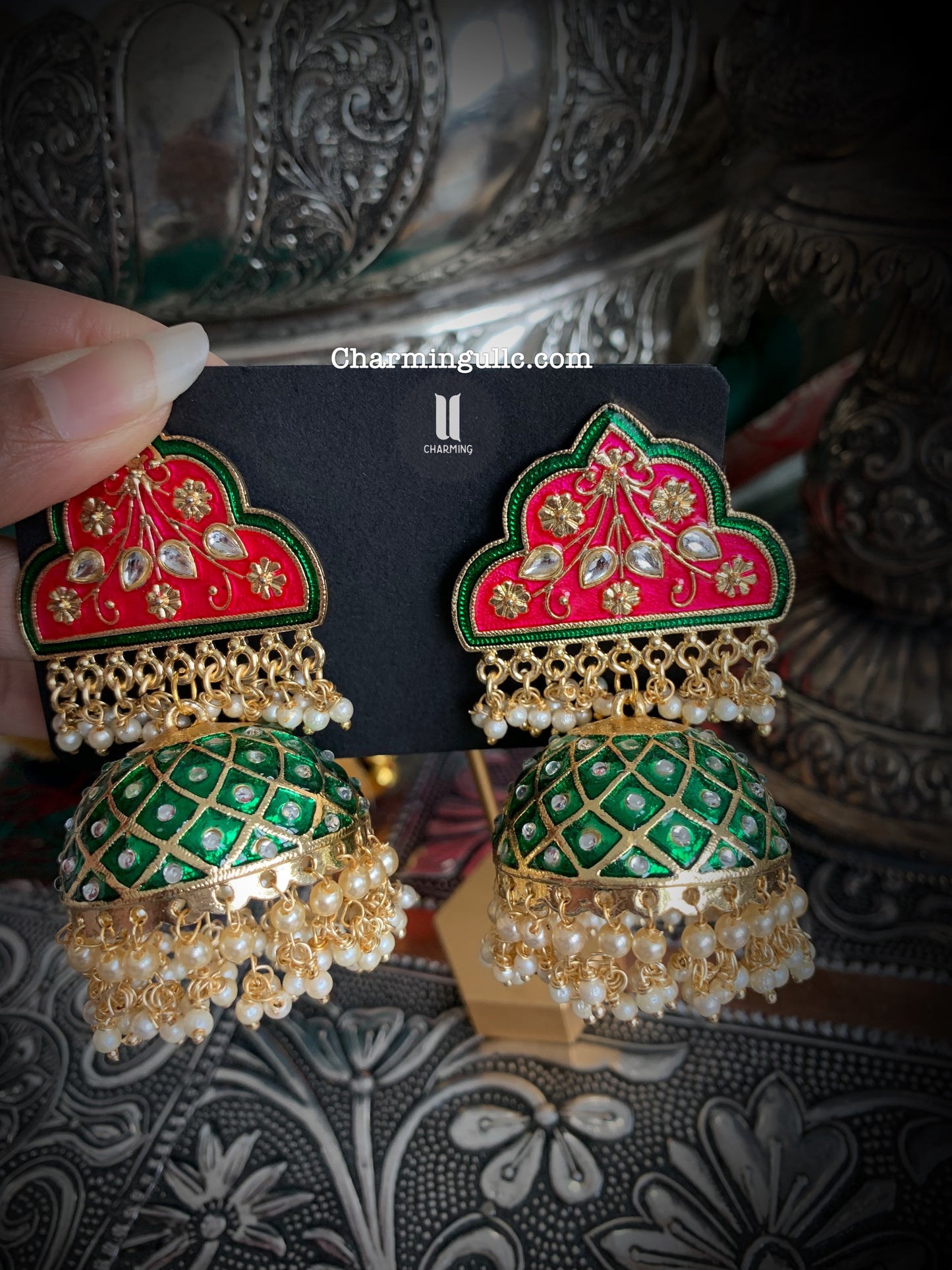 Alisha jhumka