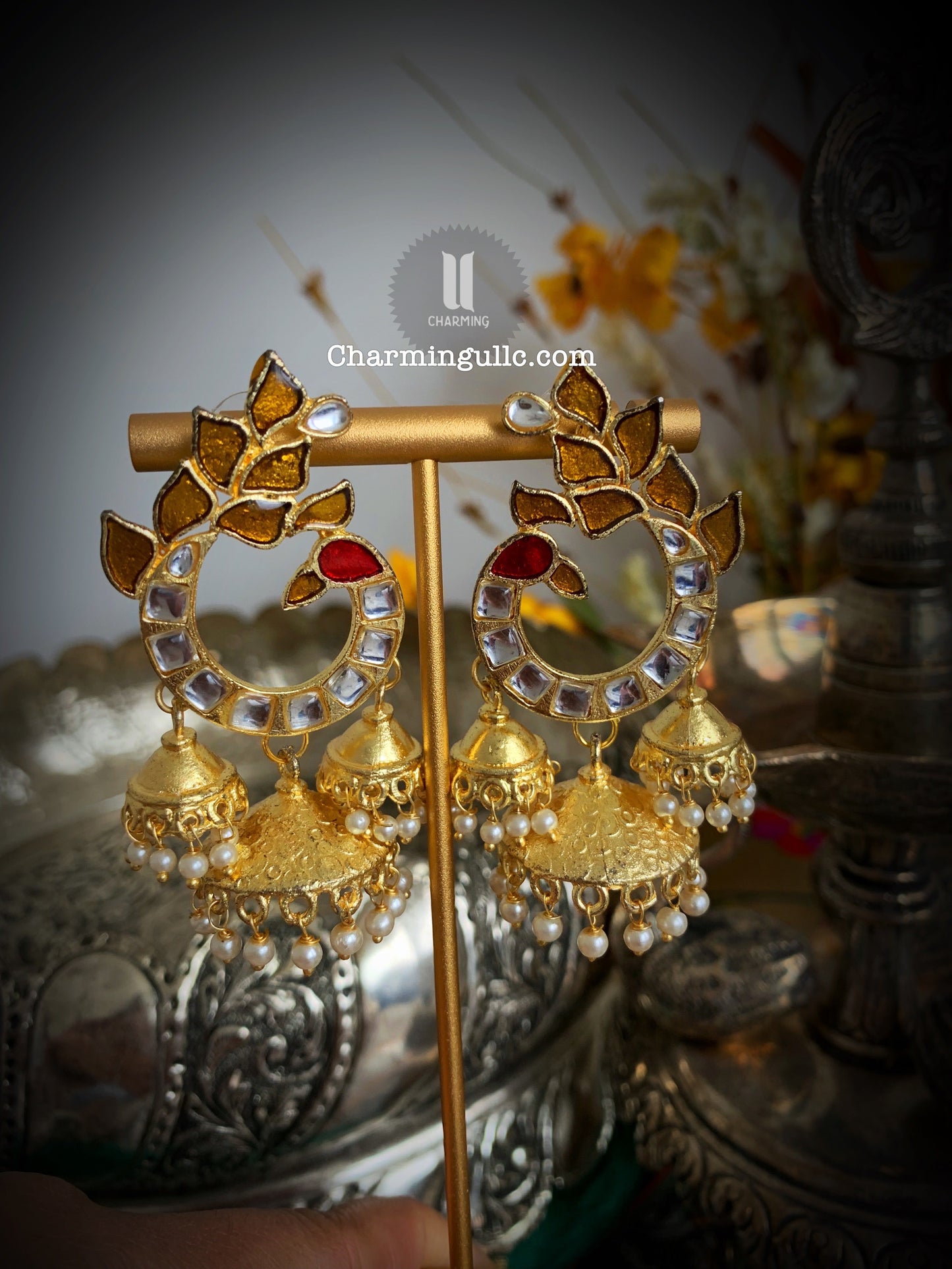 Mayuri Jhumka