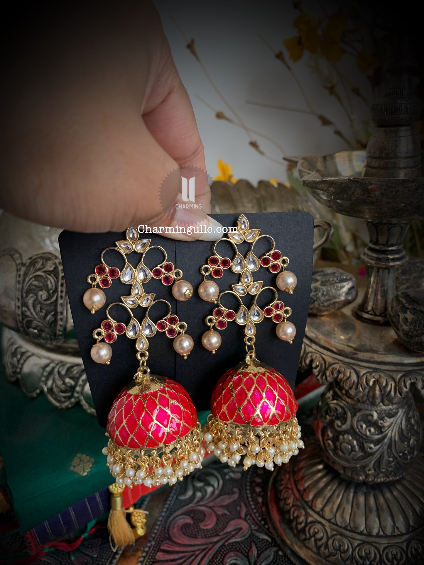 Sumona jhumka