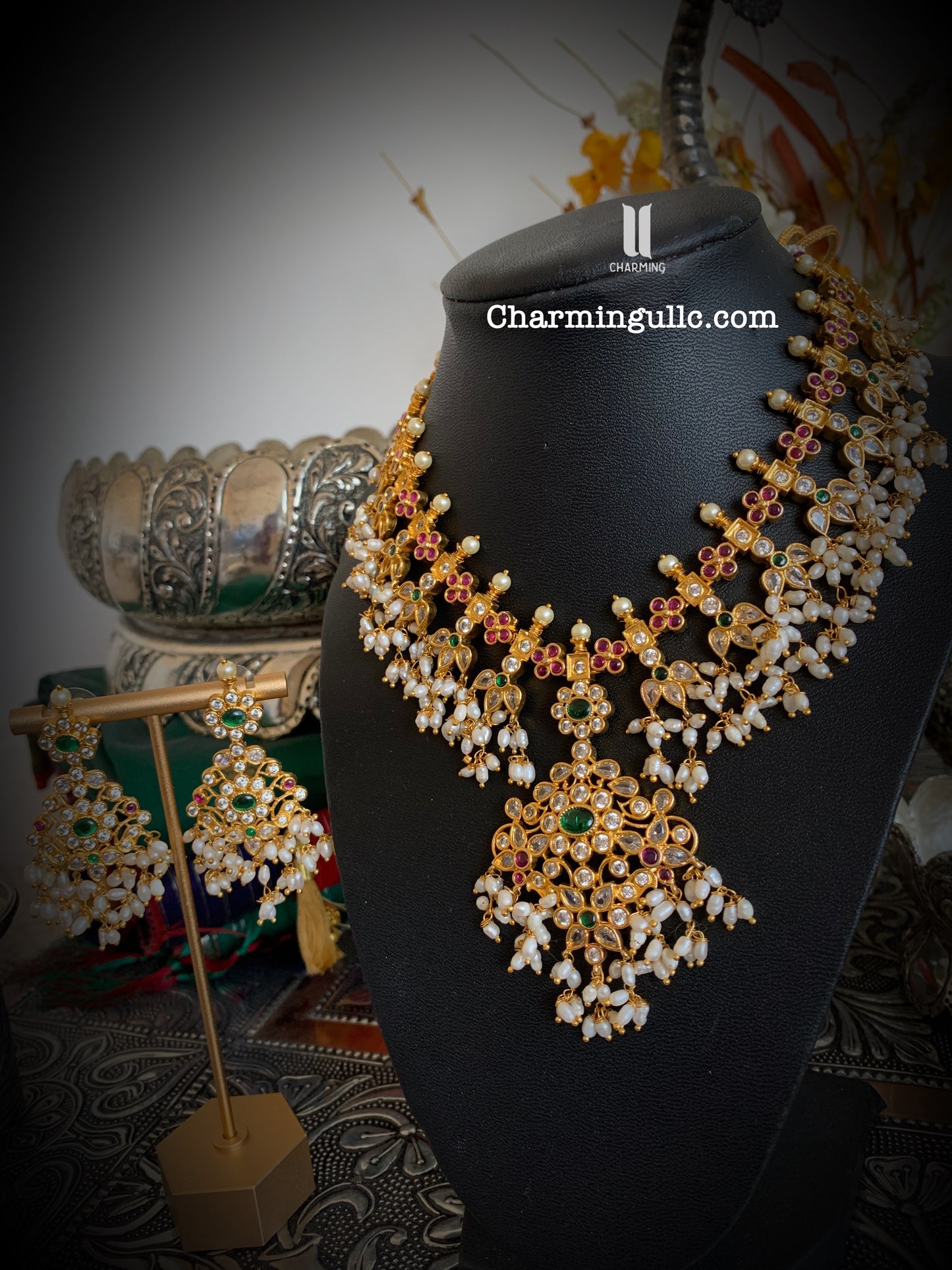 Vinya guttapusalu set