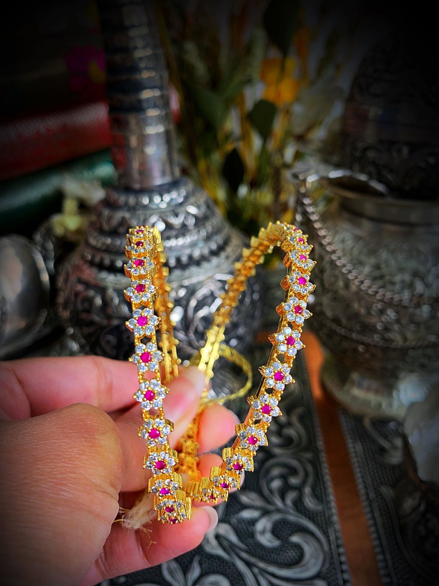 Twinkle Star Bangles size 2.6,2.4