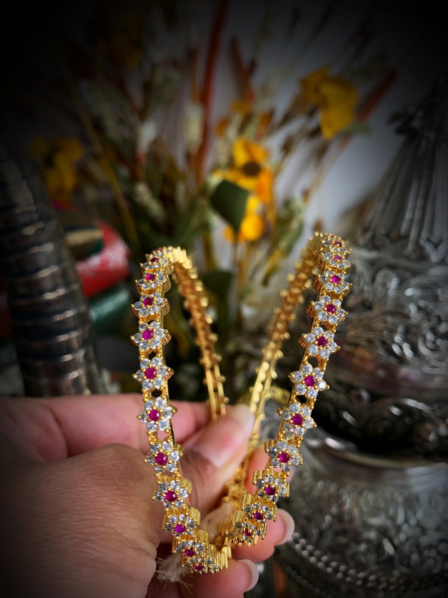 Twinkle Star Bangles size 2.6,2.4