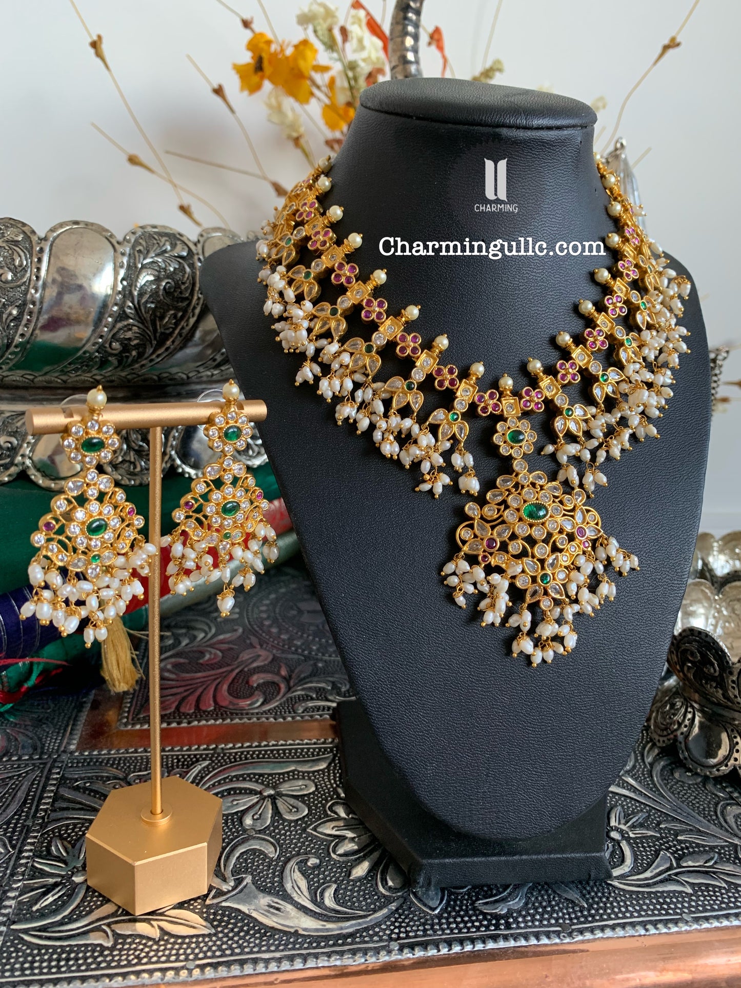 Vinya guttapusalu set