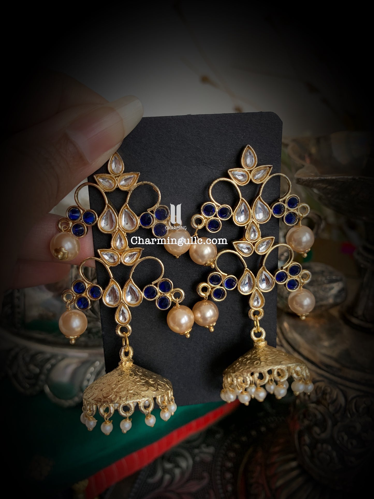 Karnika jhumka