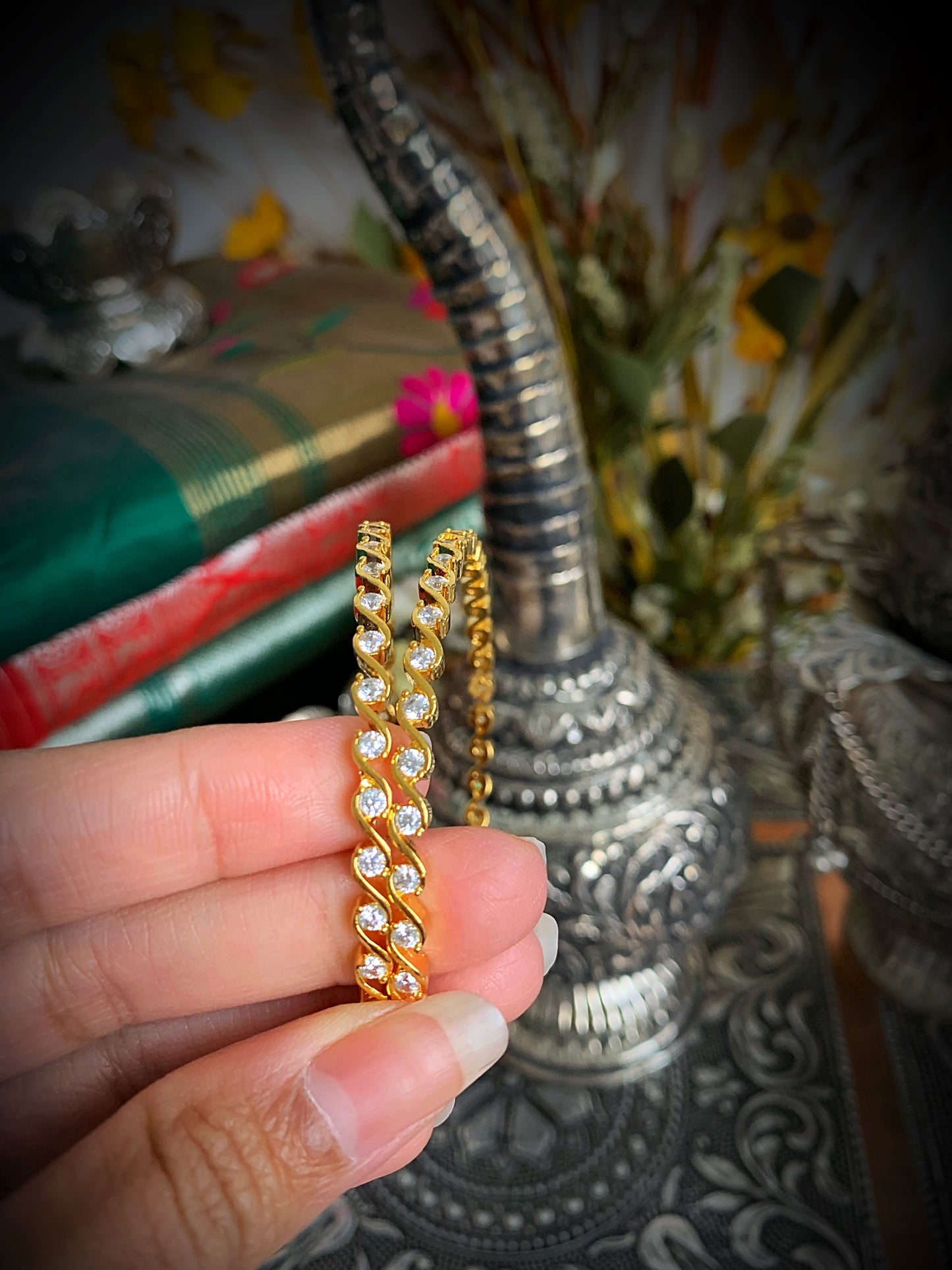 Joyi bangles 2 piece size 2.6