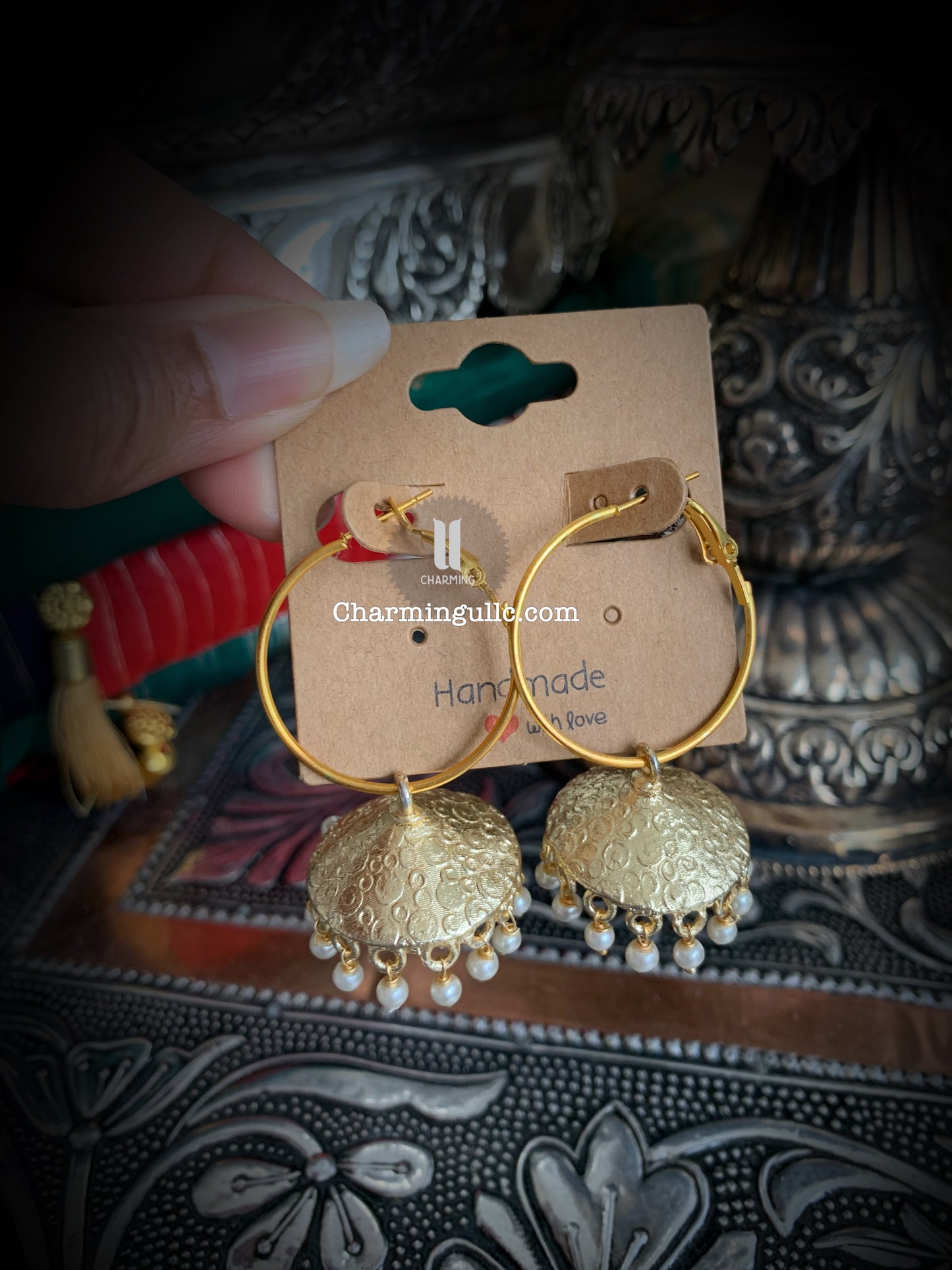 Cindrella jhumka