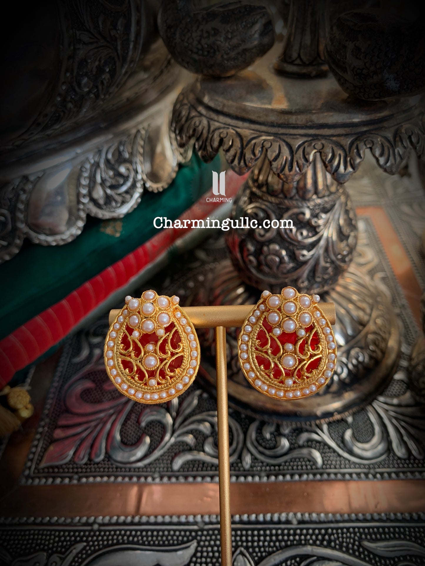 Viviana 6 colors Changable studs