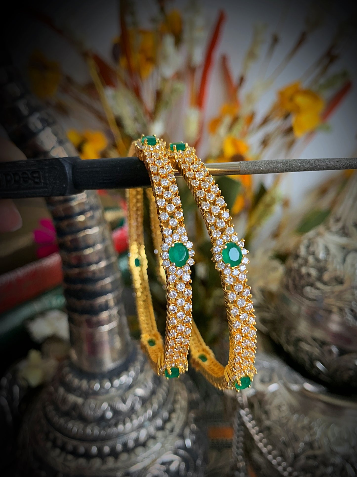 Mirva Bangles 2 piece size 2.4,2.6