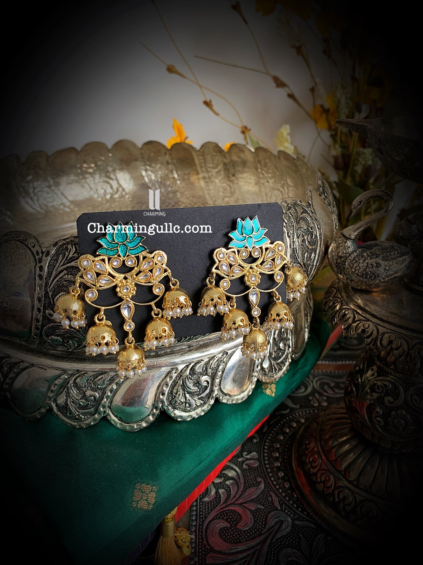 Taamara Earrings