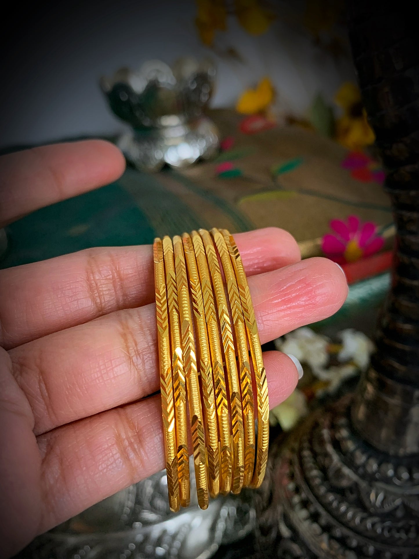 Myntra bangles size 2.4