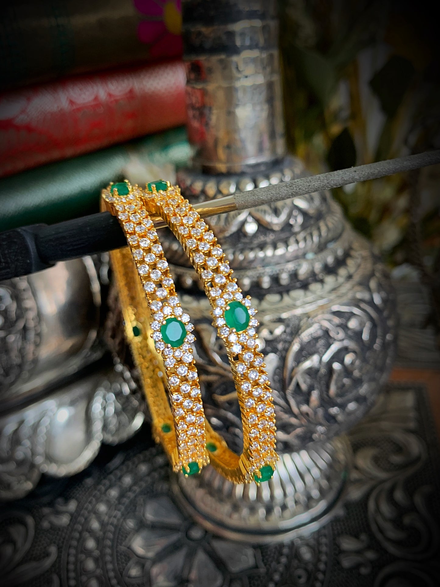 Mirva Bangles 2 piece size 2.4,2.6