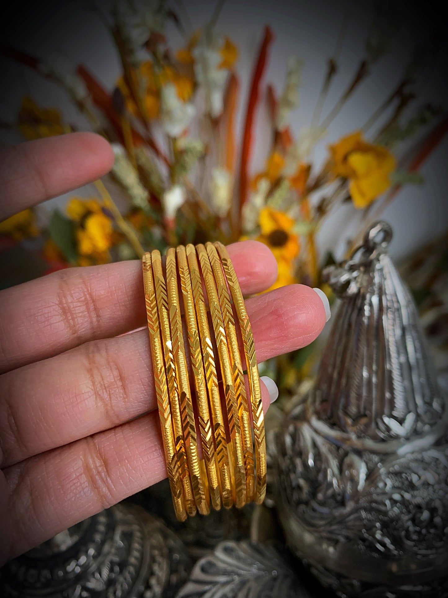 Myntra bangles size 2.4