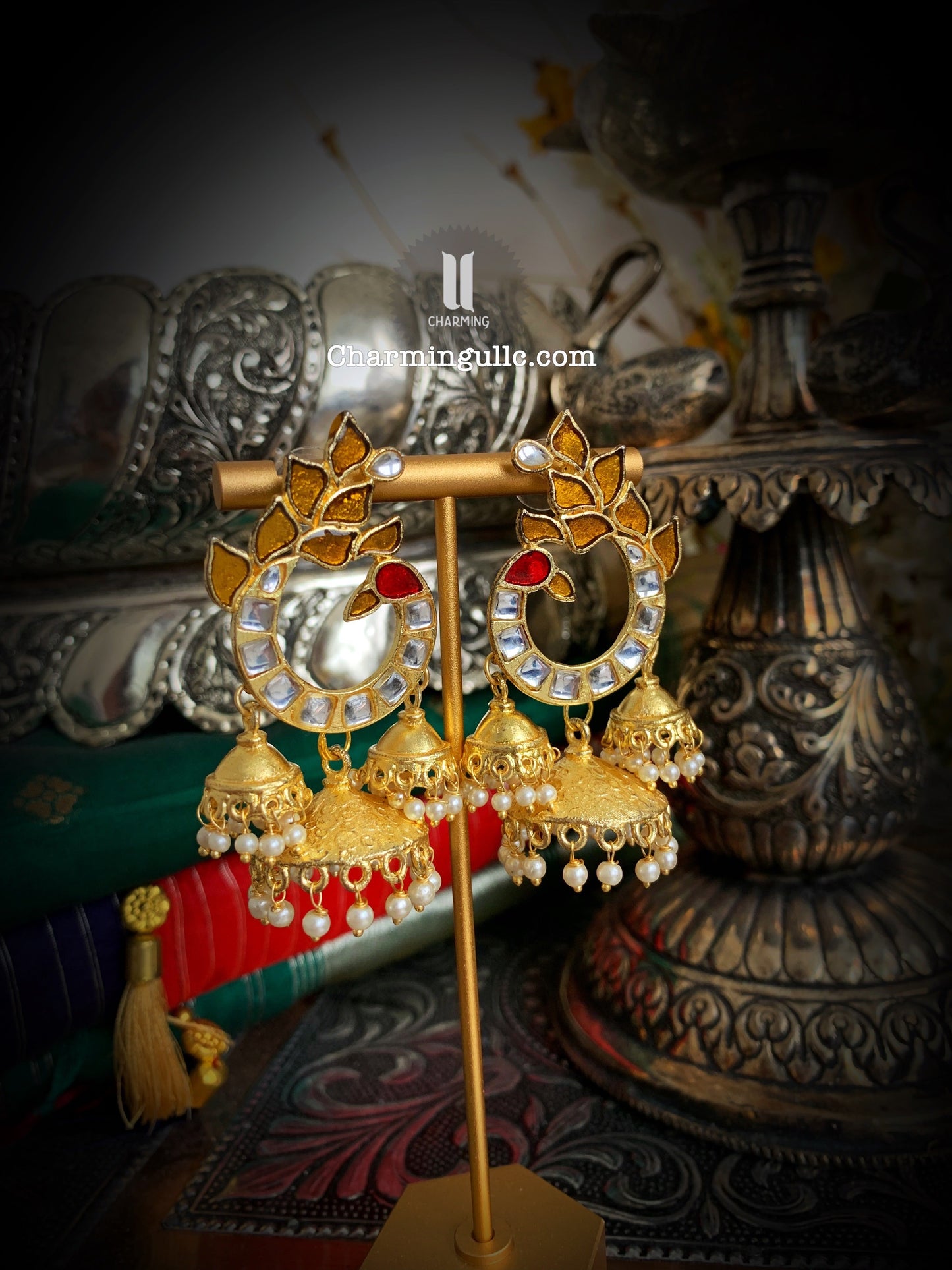 Mayuri Jhumka