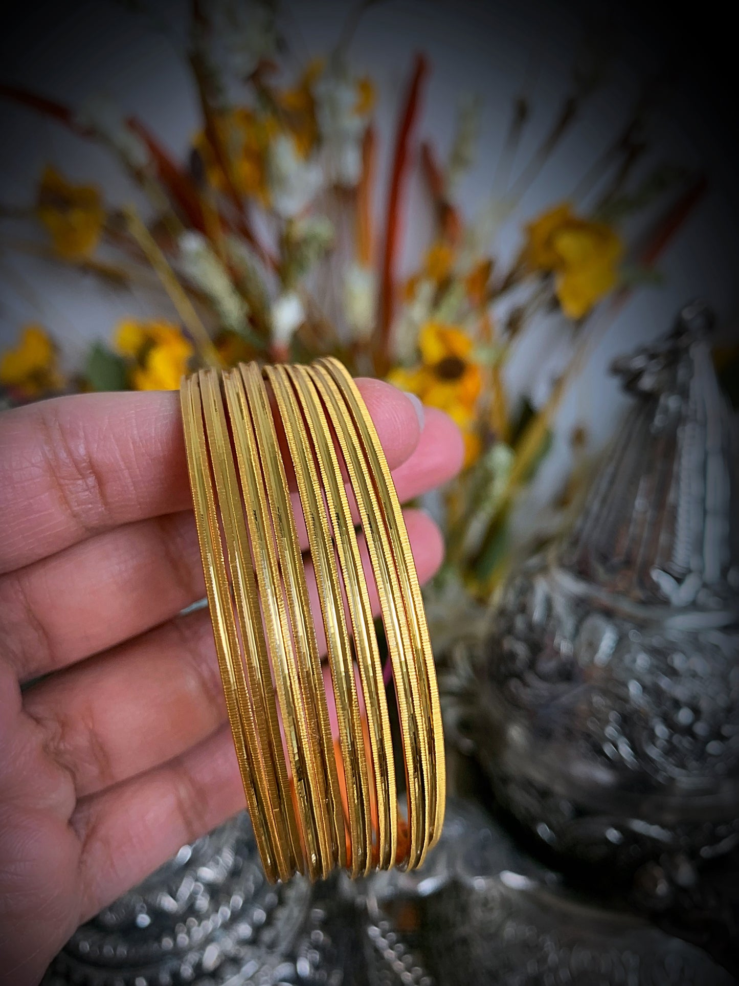 Anshu Bangles 8 piece 2.8,2.6,2.4