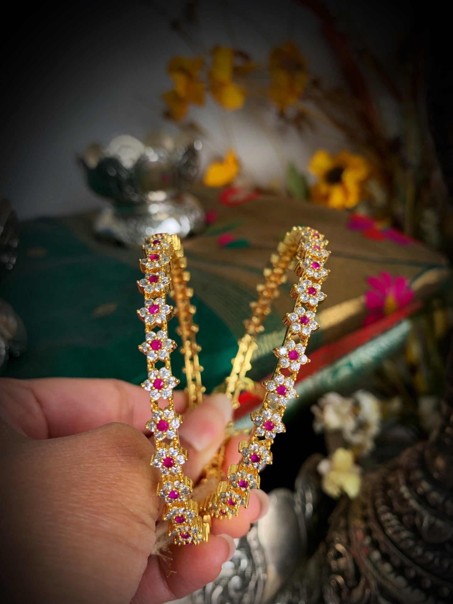 Twinkle Star Bangles size 2.6,2.4