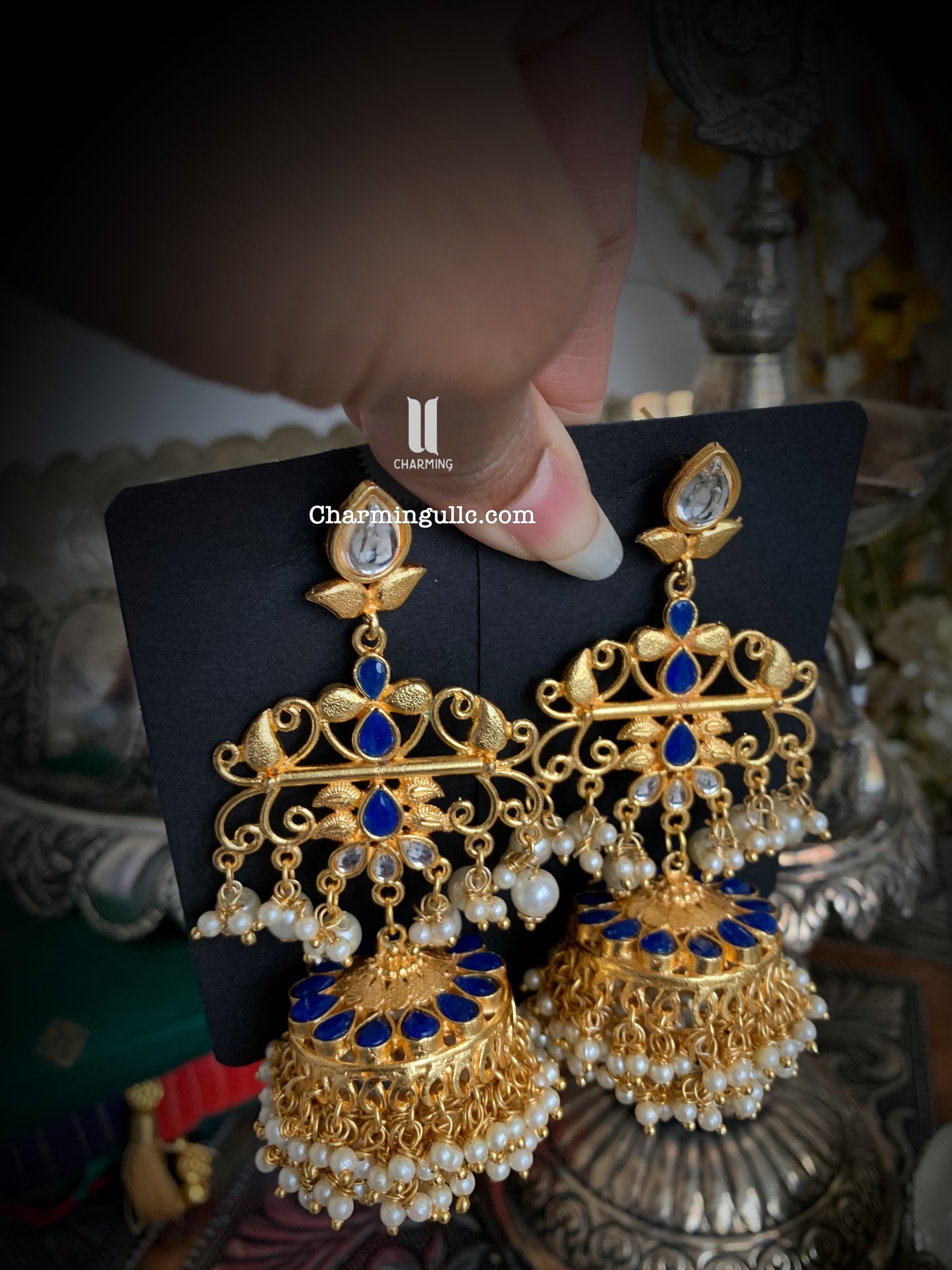 Samrina jhumka