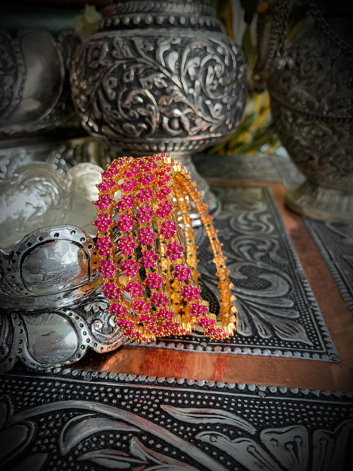 Nirmi Bangles 4 piece size 2.4