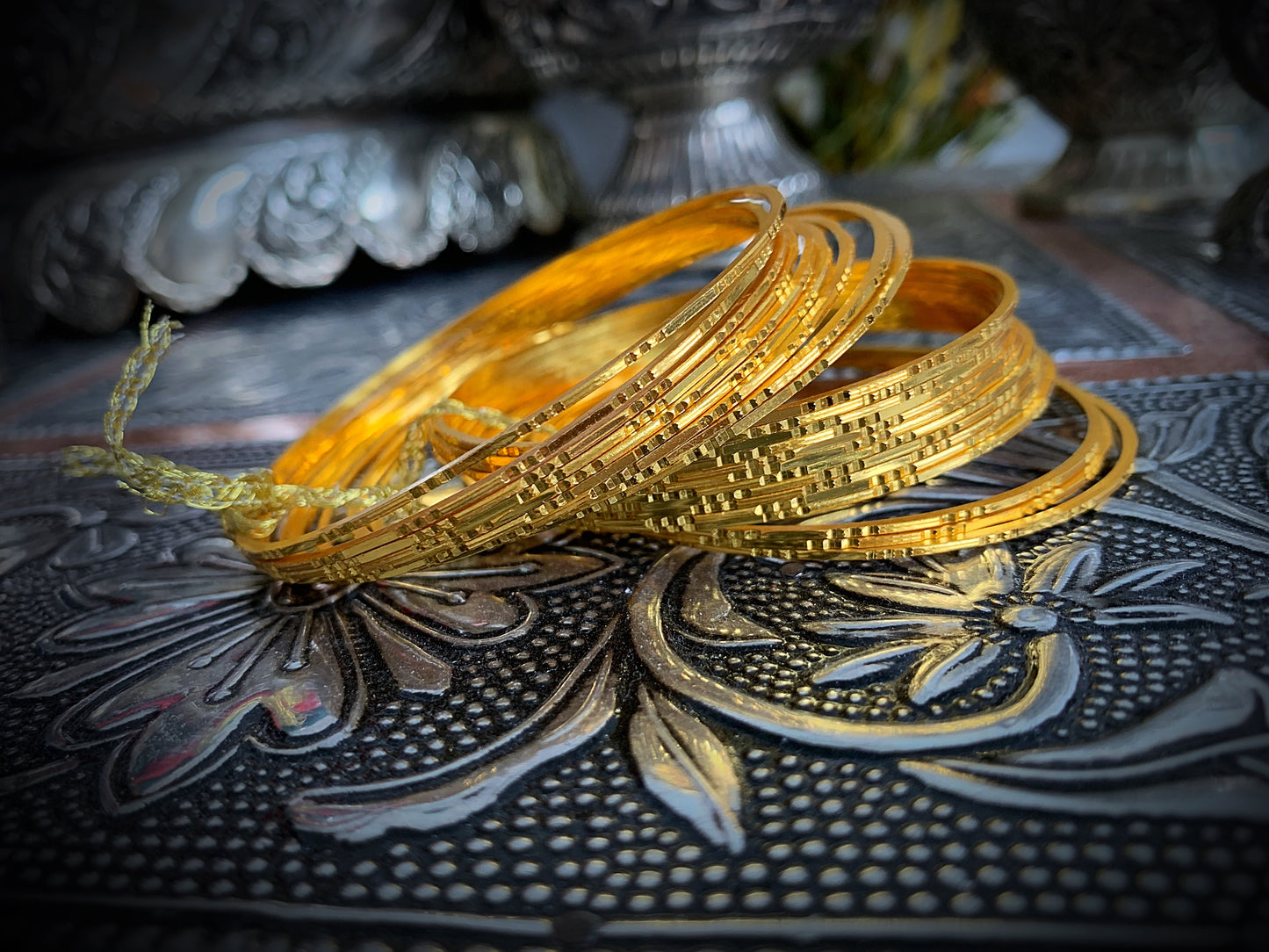 Siri bangles 24 piece size 2.8,2.6